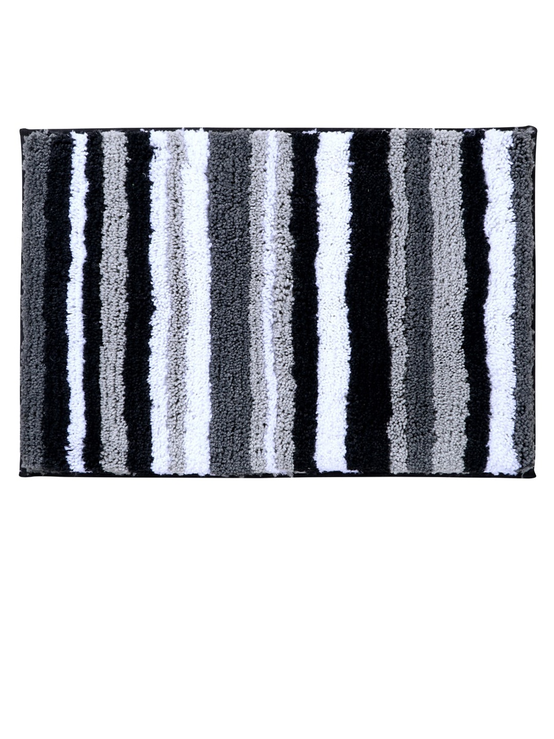 

Pano Grey Self-Design 1634 GSM Bath Rug