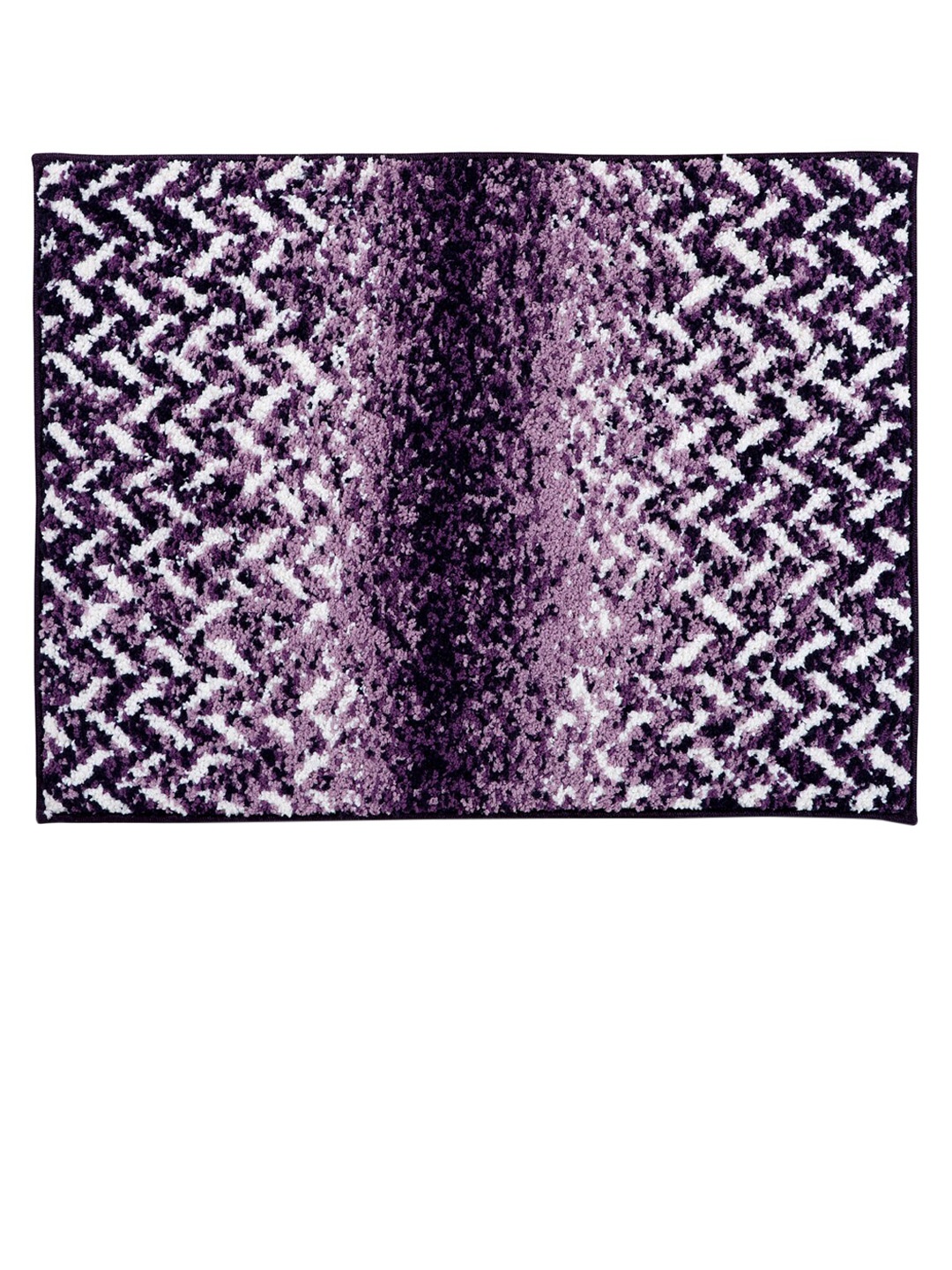 

Pano Purple Printed 2000 GSM Bath Rugs