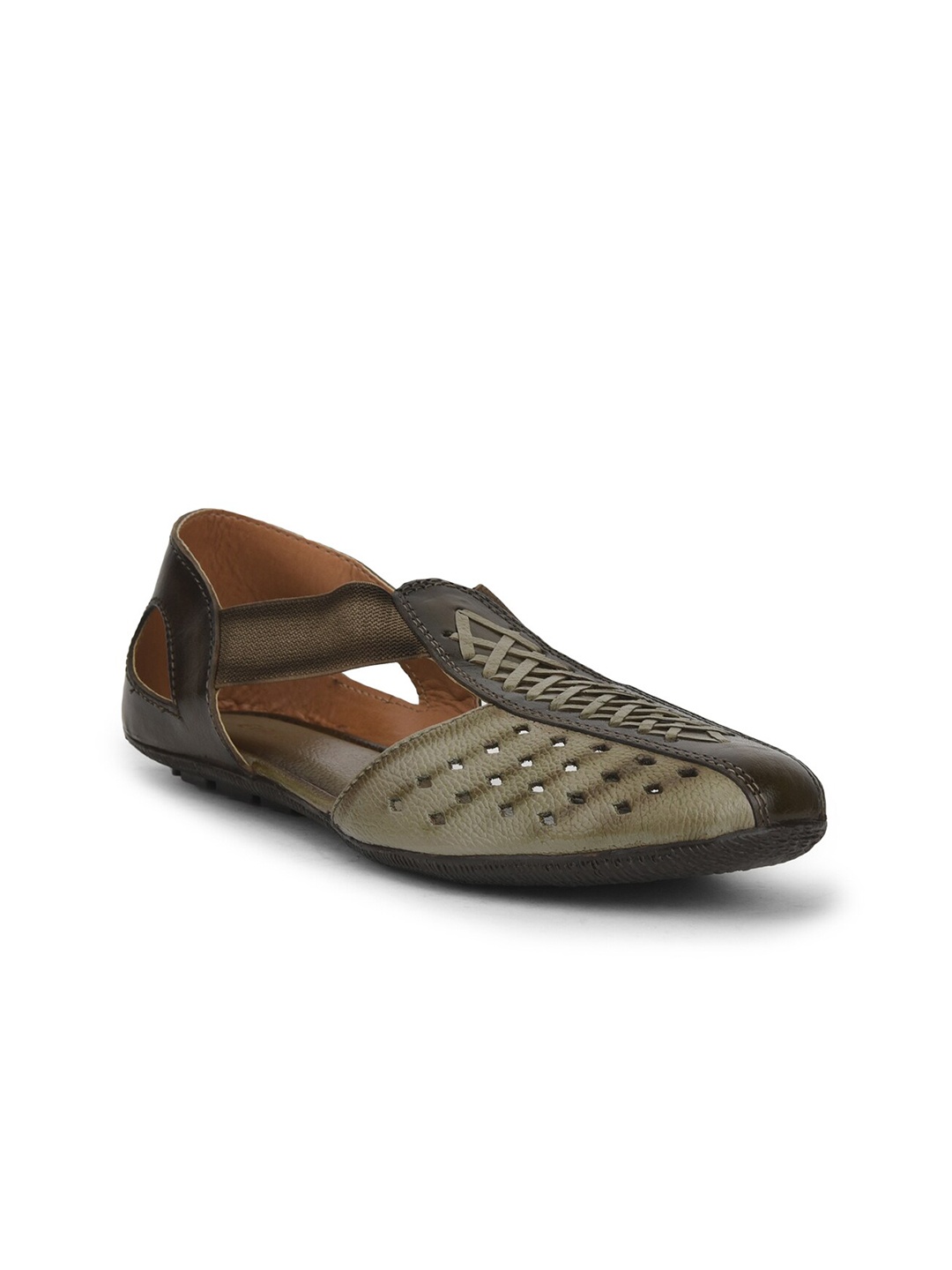 

Liberty Women Green Ballerinas Flats