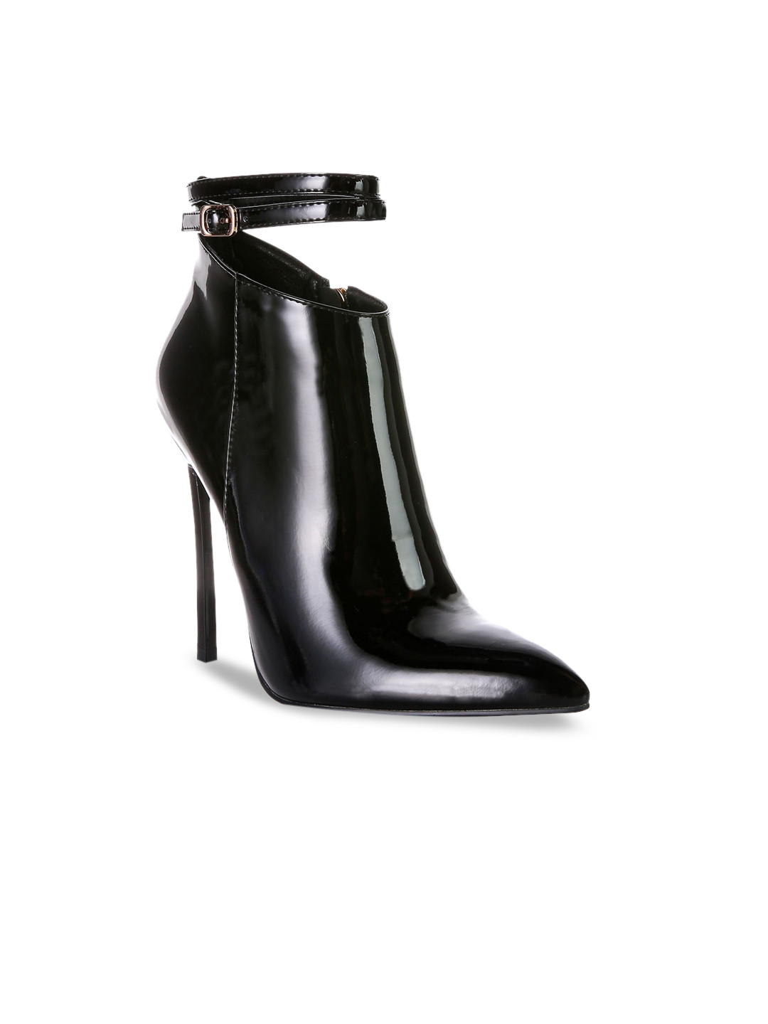 

London Rag Women Black Solid Chunky Boots