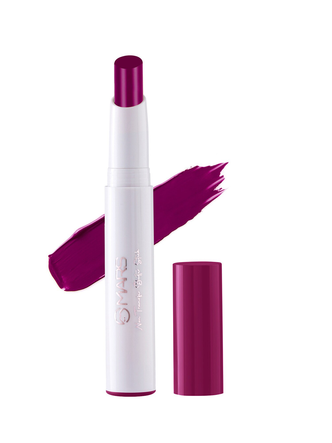 

MARS Long Lasting Non Transfer Butter Smooth Lipstick 3.5gm - 20, Purple