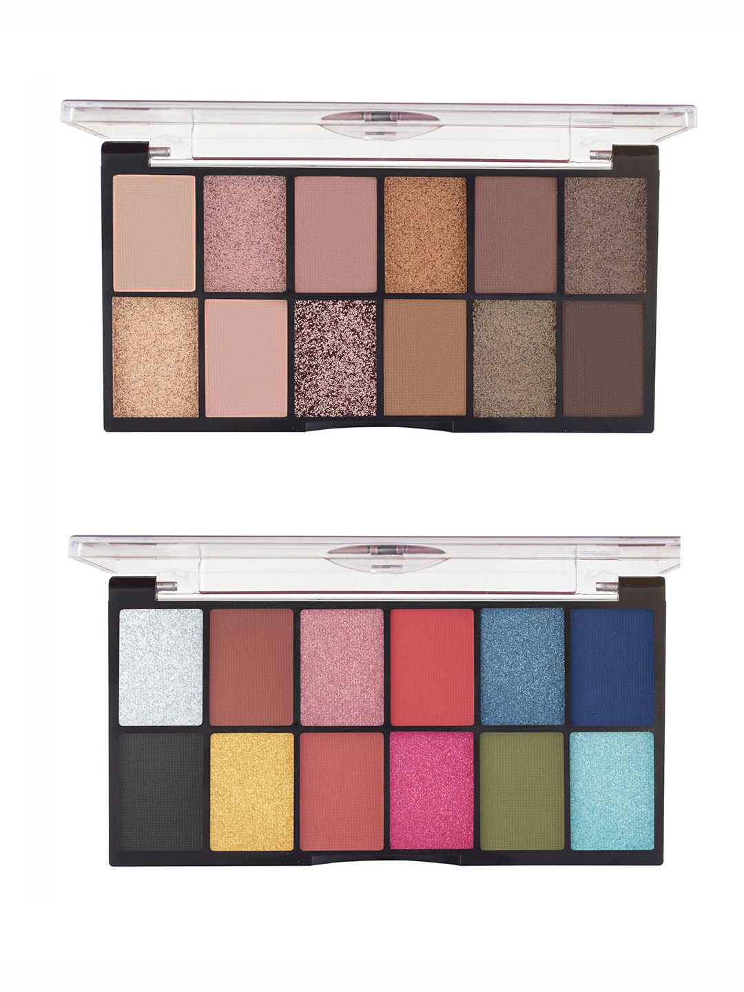

MARS Set Of 2 24 Shades Eyeshadow Palette - Shades 02+03, Multi
