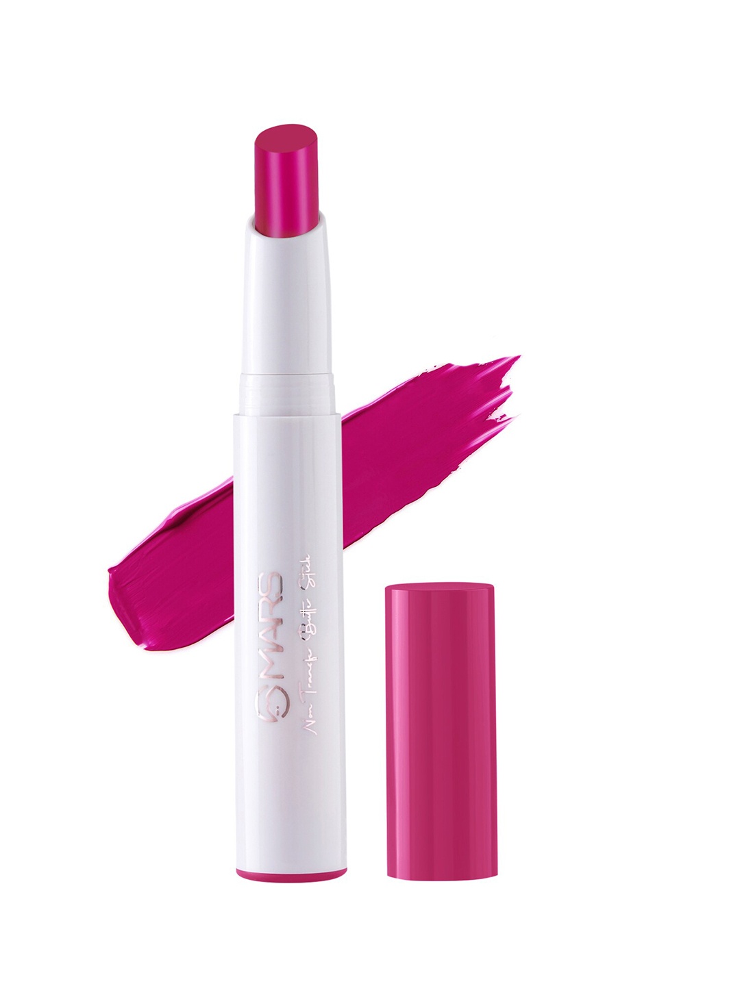 

MARS Long Lasting Non Transfer Butter Smooth Lipstick 3.5gm - Fun Day 10, Pink
