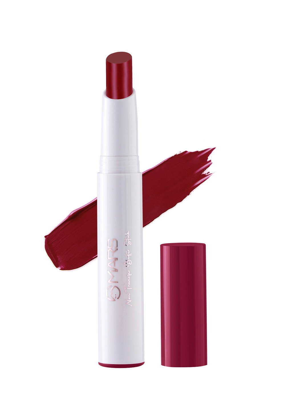 

MARS Long Lasting Non Transfer Butter Smooth Lipstick 3.5 gm - Reunion 12, Maroon