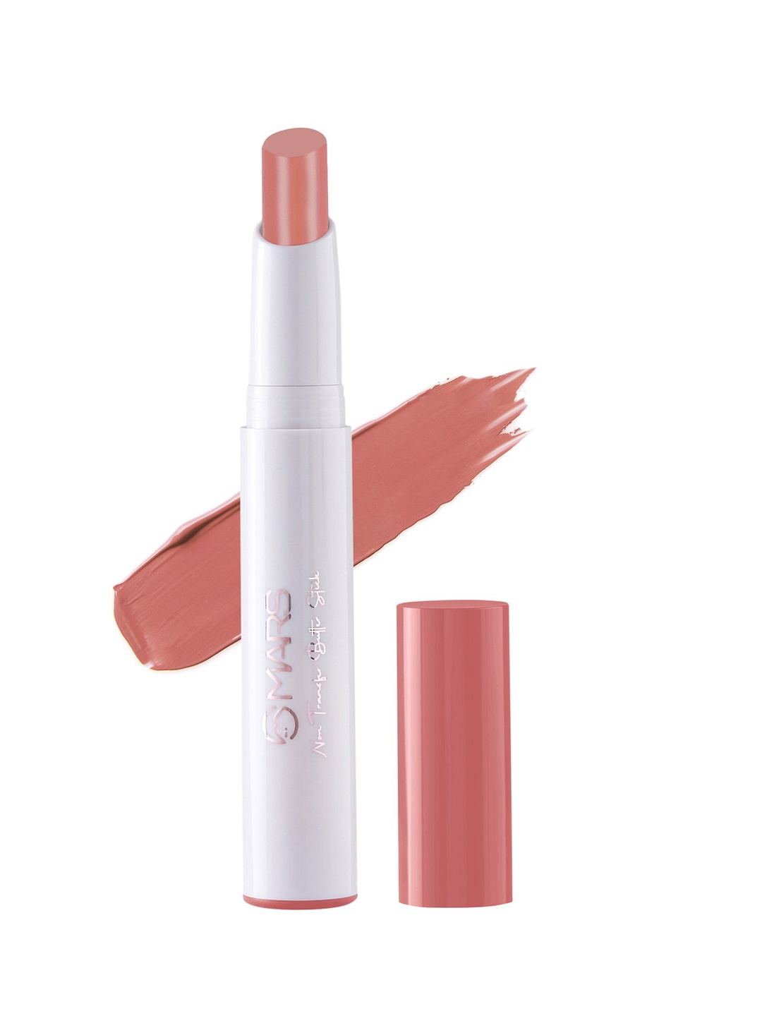 

MARS Long Lasting Non Transfer Butter Smooth Lipstick 3.5g - Running Late 15, Nude