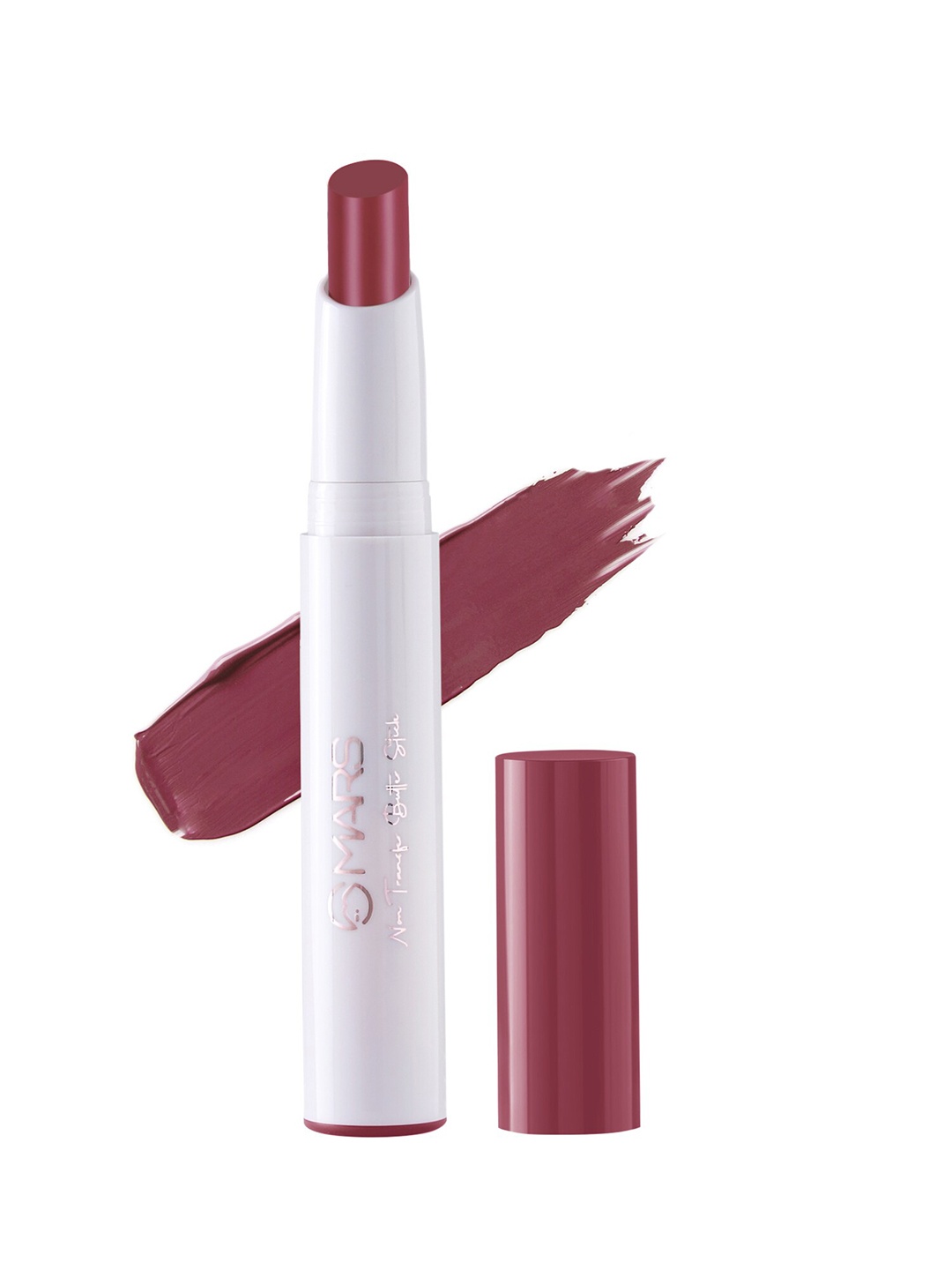 

MARS Long Lasting Non Transfer Butter Smooth Lipstick 3.5g - Job Interview 07, Brown