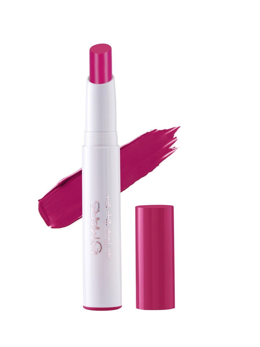 

MARS Long Lasting Non Transfer Butter Smooth Lipstick 3.5g - Weeding Bells 18, Pink