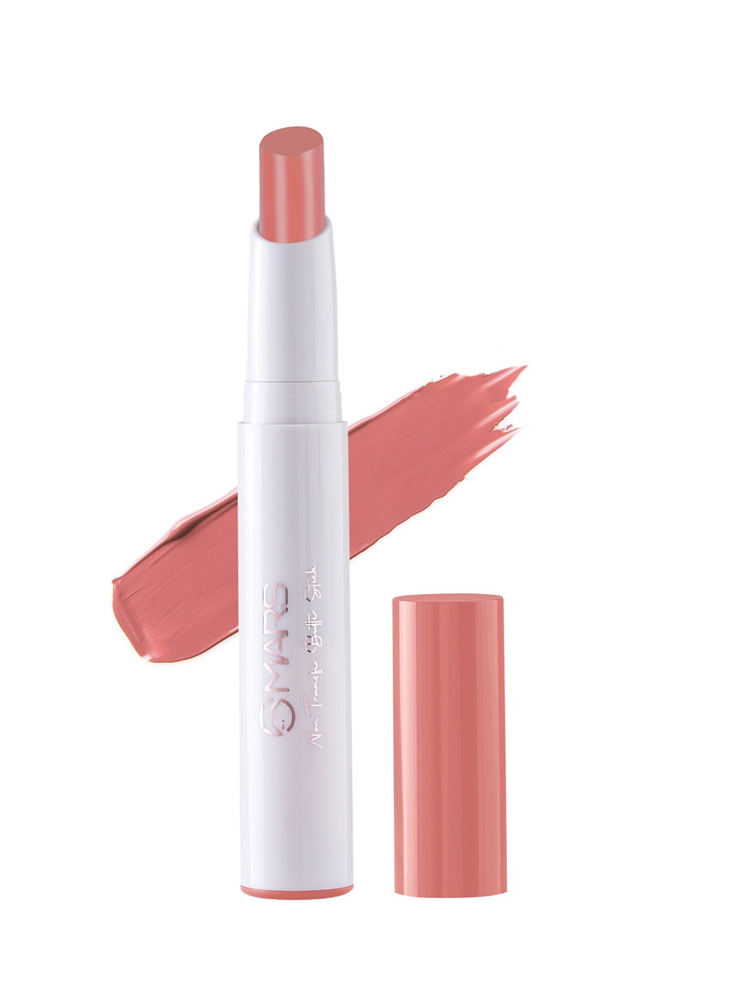 

MARS Long Lasting Non Transfer Butter Smooth Lipstick 3.5g - Office Meeting 17, Nude
