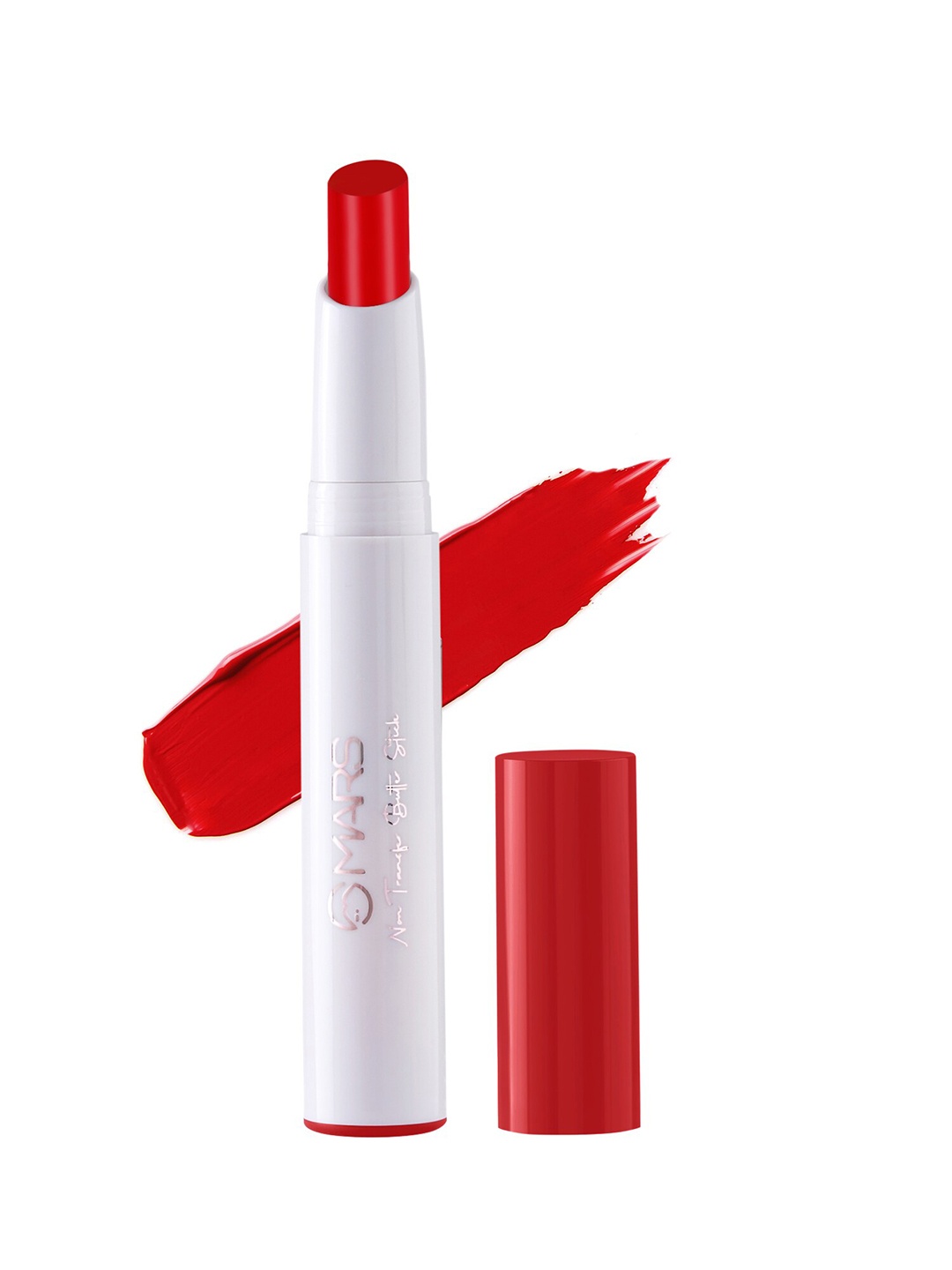 

MARS Non-Transfer Long Lasting Poppins Rotating Matte Lipstick 1.3 gm - Next Day 14, Red