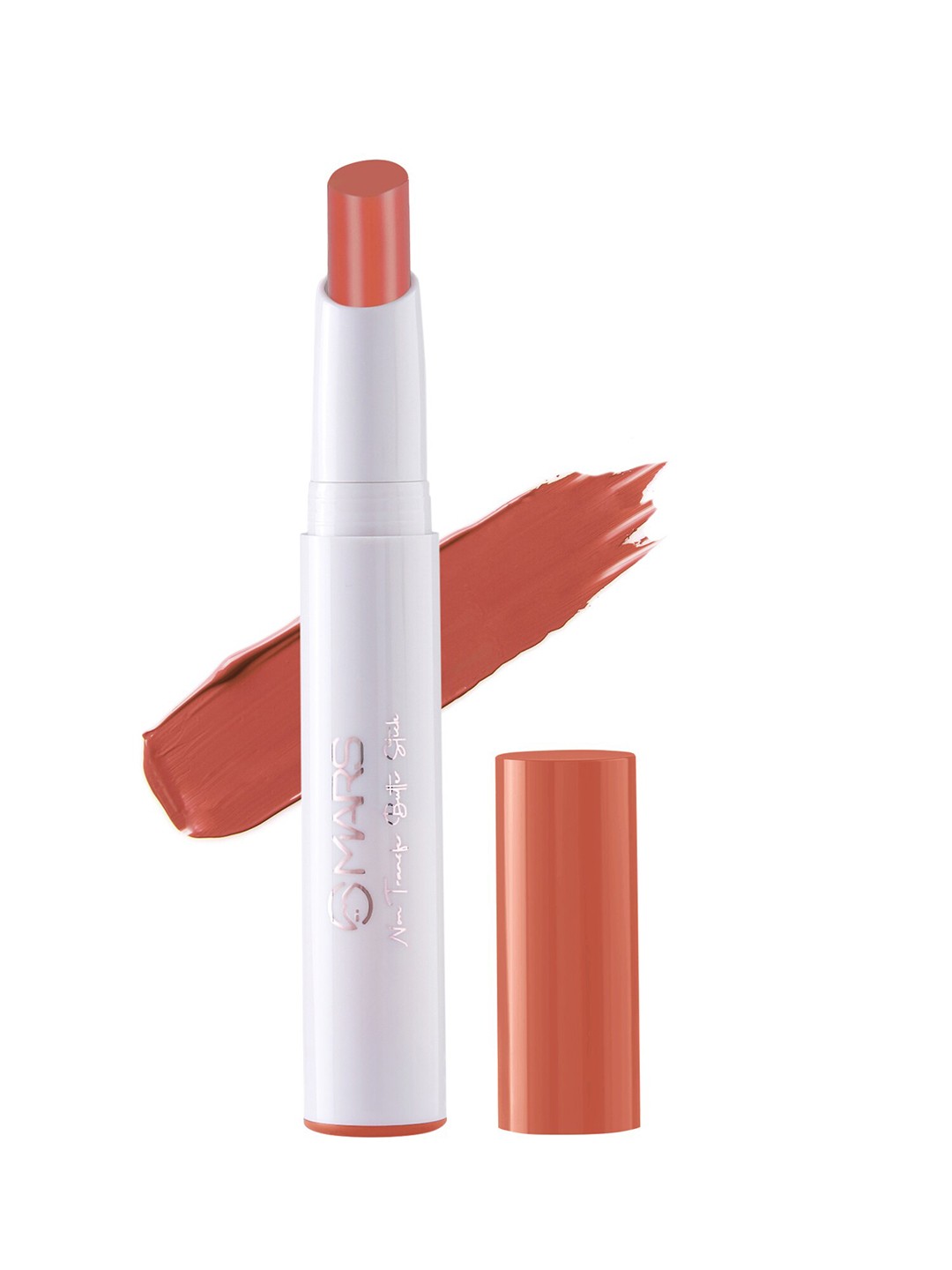 

MARS Non-Transfer & Long-Lasting Butter Smooth Lipstick 3.5 gm - Brunch Day 16, Nude