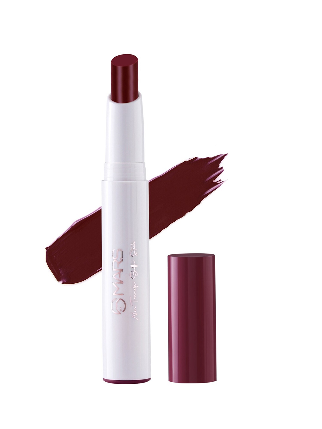 

MARS Non-Transfer & Long-Lasting Butter Smooth Lipstick - Mum's Favroite 03, Maroon
