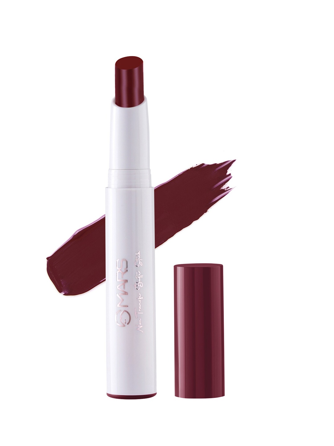 

MARS Non-Transfer Long-Lasting Butter Smooth Lipstick 3.5gm - Formal Day 05, Maroon