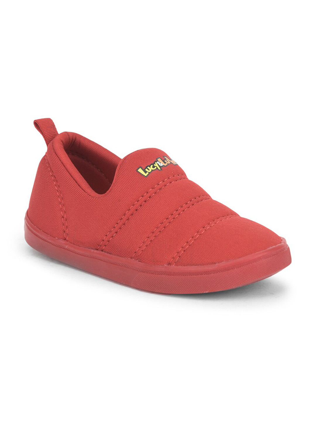 

Liberty Kids Red Mesh Running Non-Marking Sports Shoes