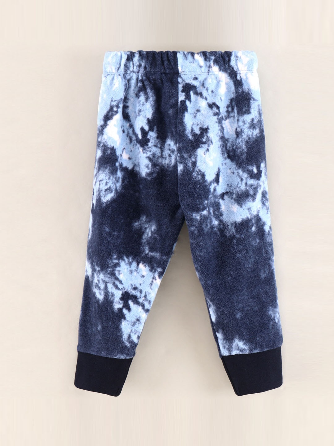 

CrayonFlakes Girls Navy Blue Tie and Dye Jogger