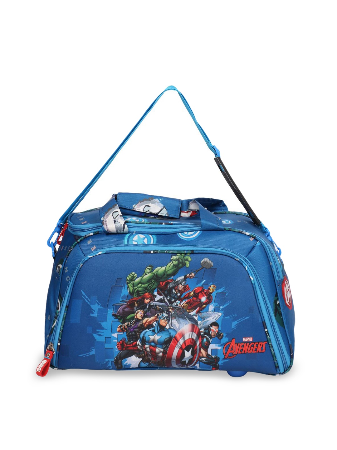 

NOVEX Blue Printed Duffel Bag