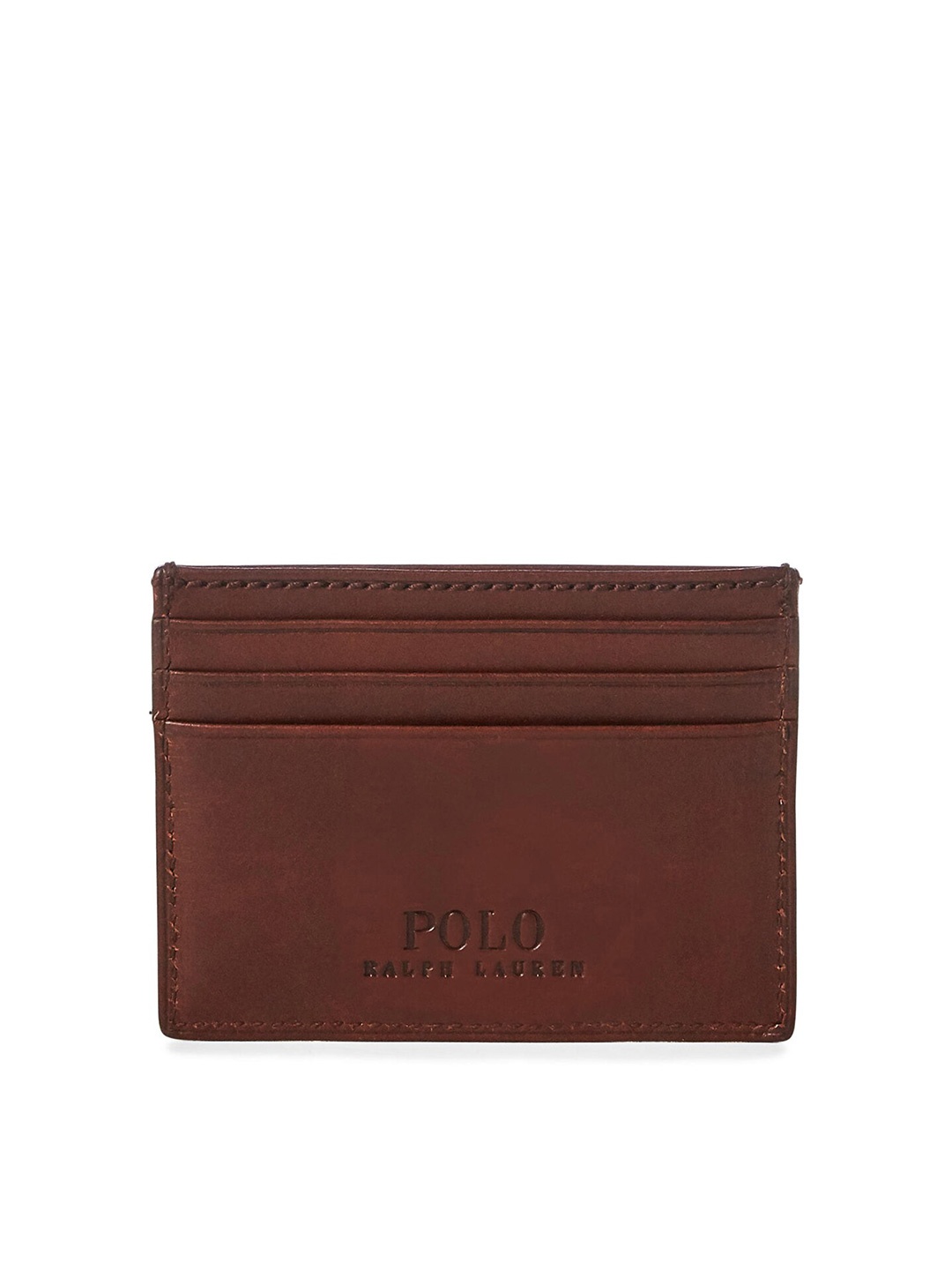 

Polo Ralph Lauren Men Brown Leather Card Holder