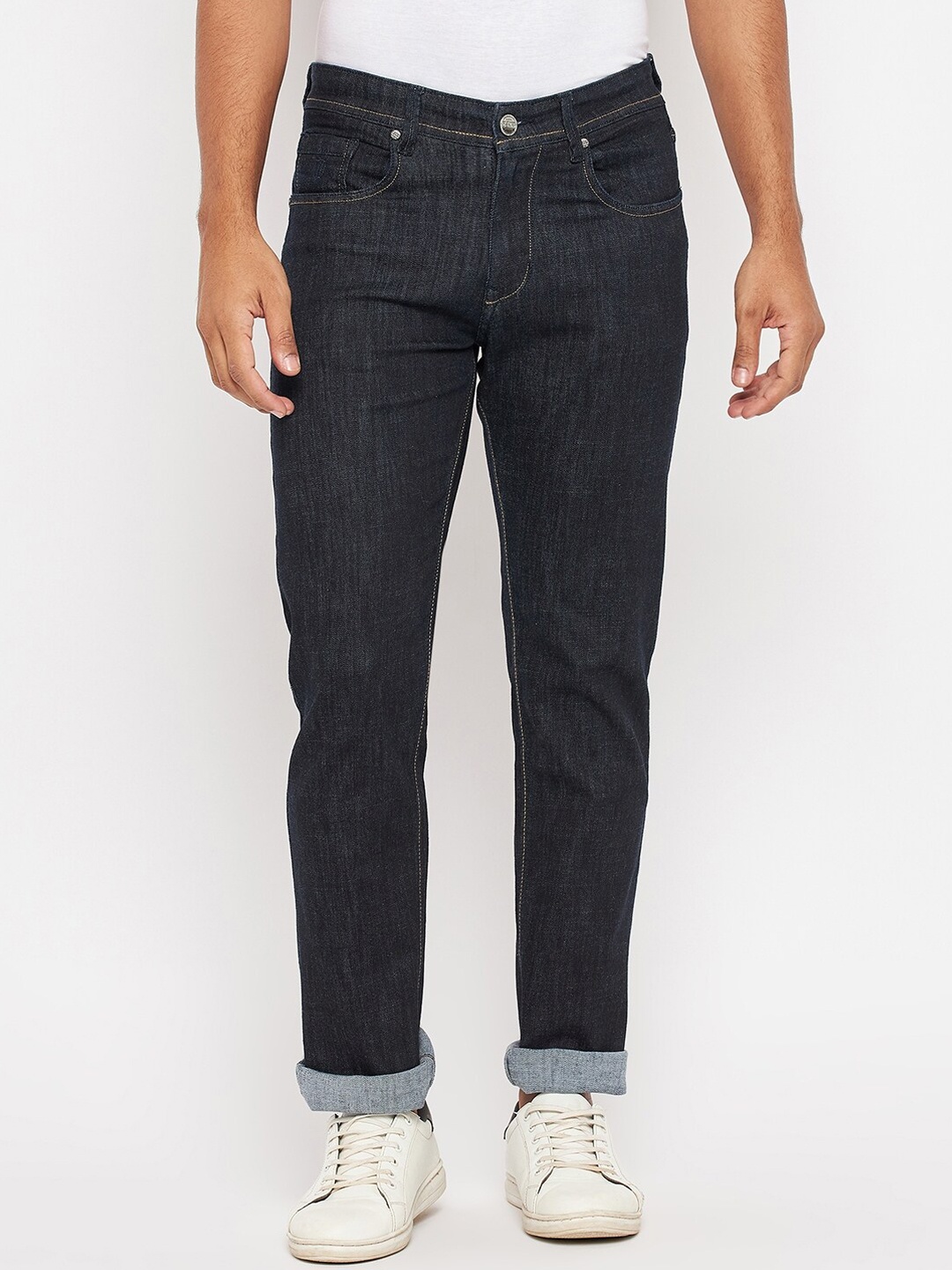 

Duke Men Black Regular Fit Stretchable Jeans