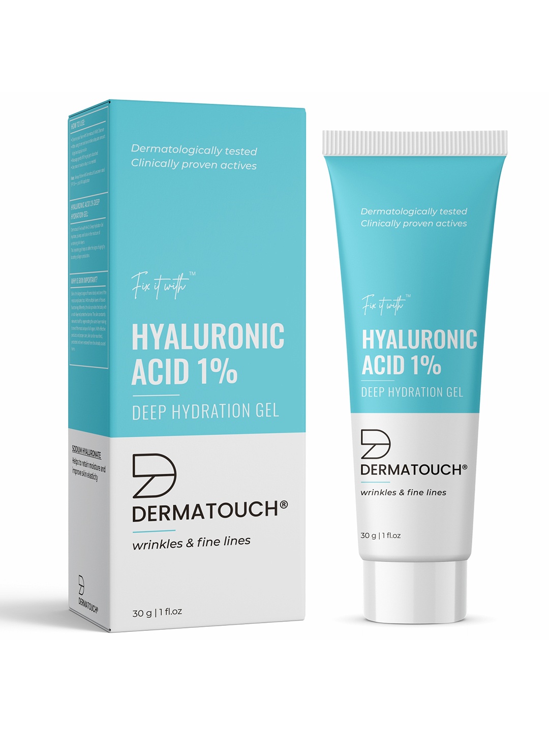

Dermatouch Unisex Transparent Face Serum and Gel