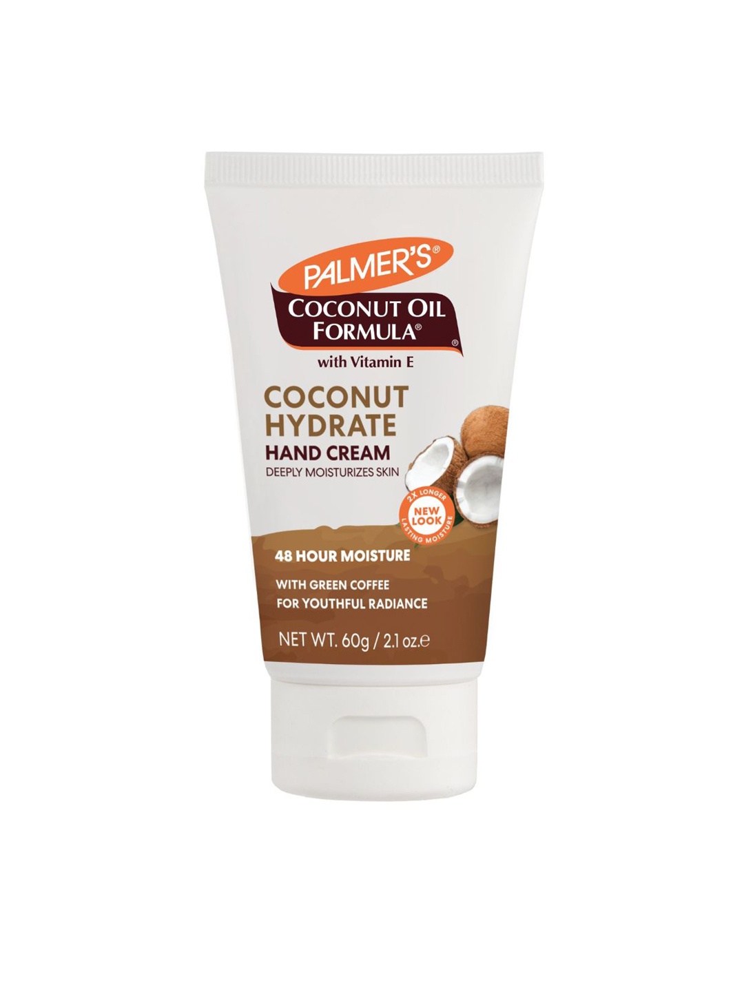 

Palmer's Coconut Hydrate with Vitamin E Hand and Feet Cream 60g, Brown
