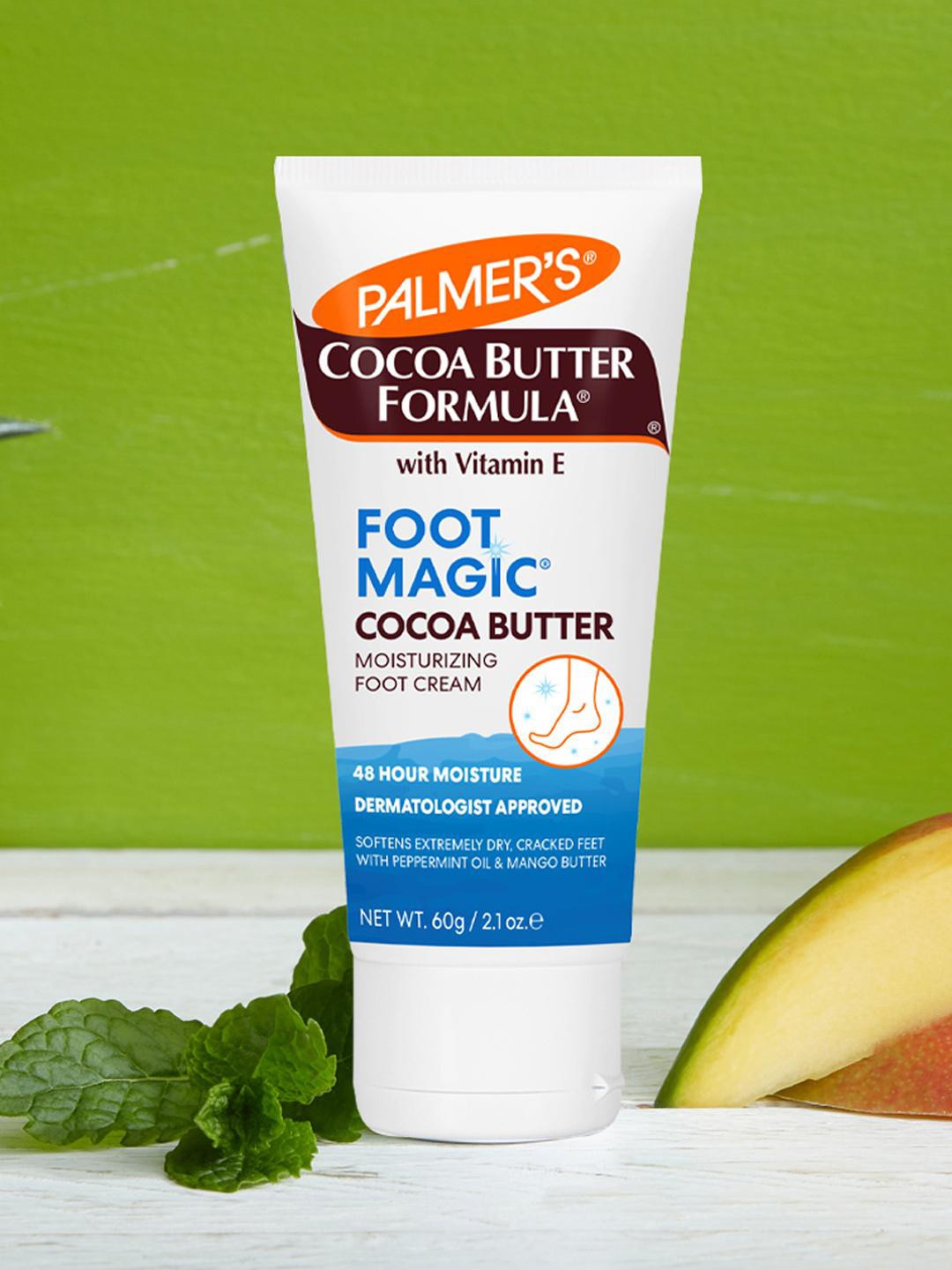 

Palmer's Cocoa Butter Formula with Vitamin E Foot Magic Cream 60gm, Transparent