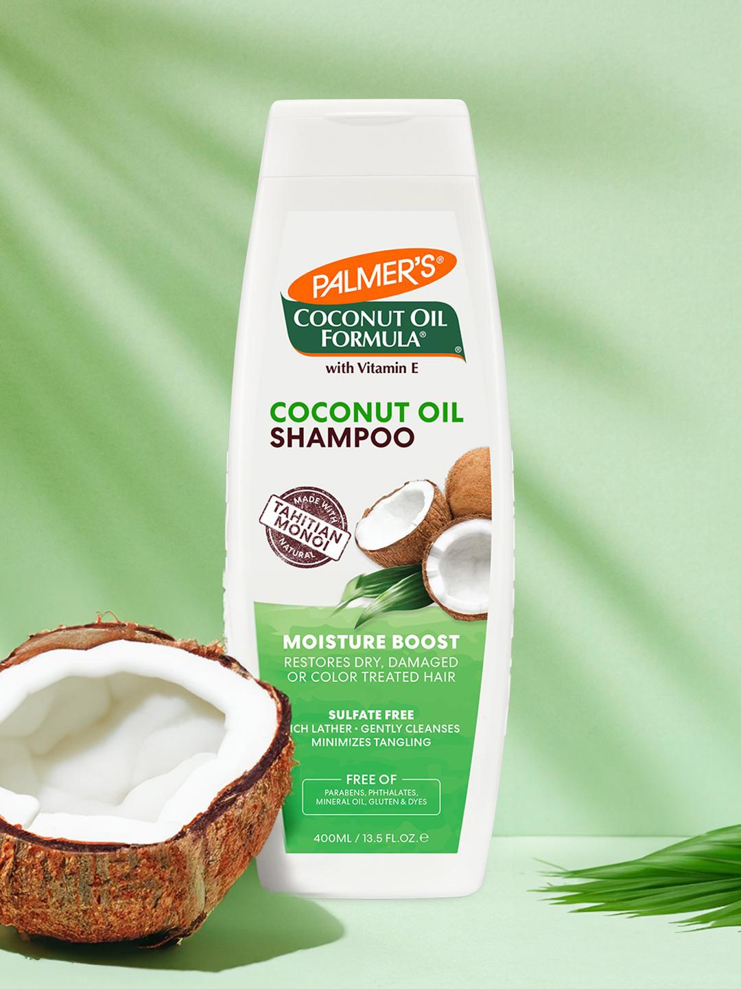 

Palmer's Coconut Oil Formula Moisture Boost Shampoo with Vitamin E - 400ml, Green