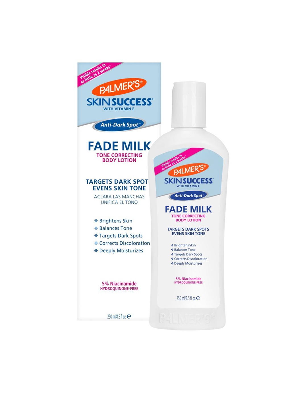 

Palmer's Skin Success Even Tone Fade Milk - 250ml, Transparent