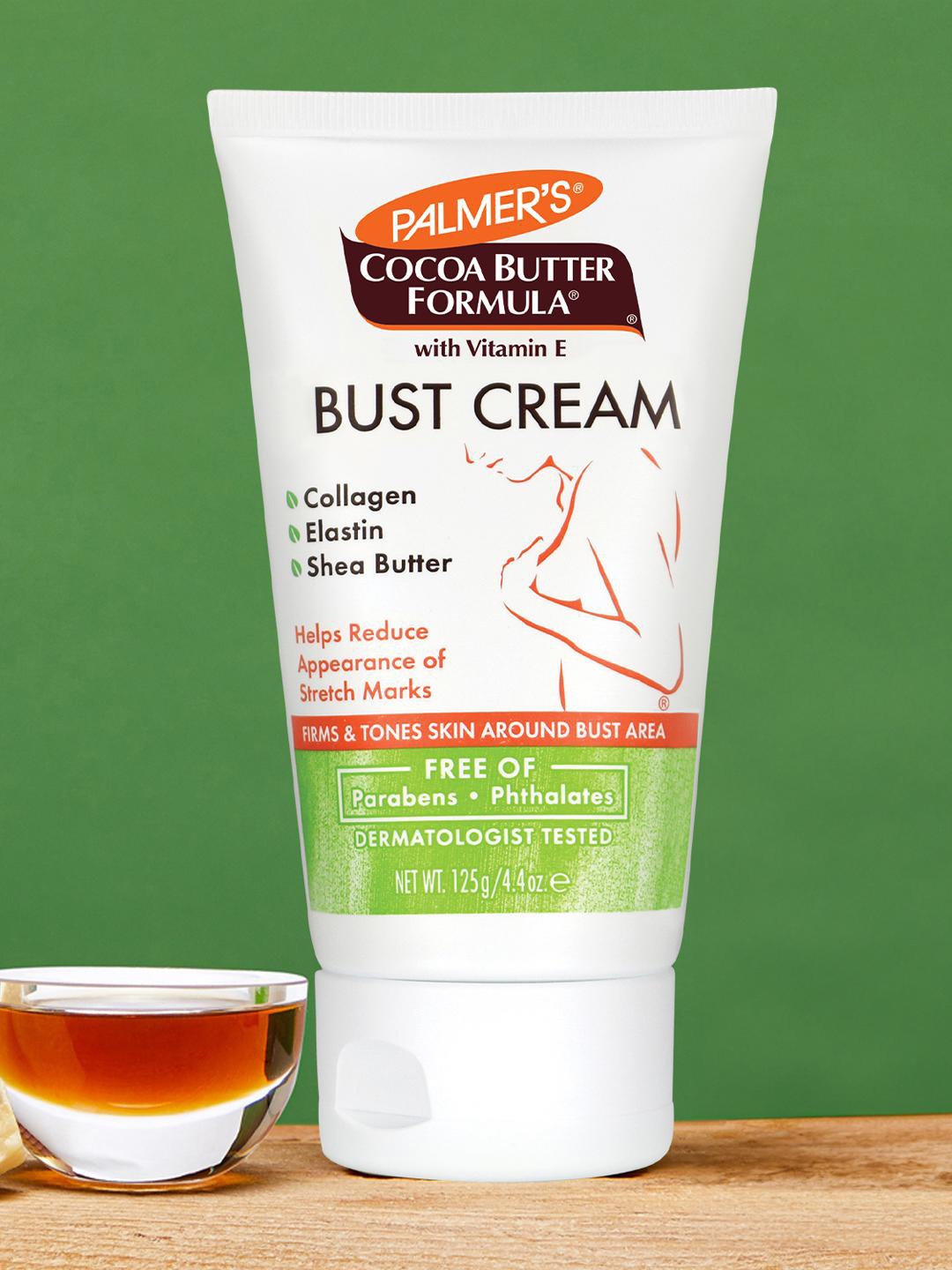 

Palmer's Cocoa Butter Formula Bust Cream with Vitamin E & Elastin - 125g, White