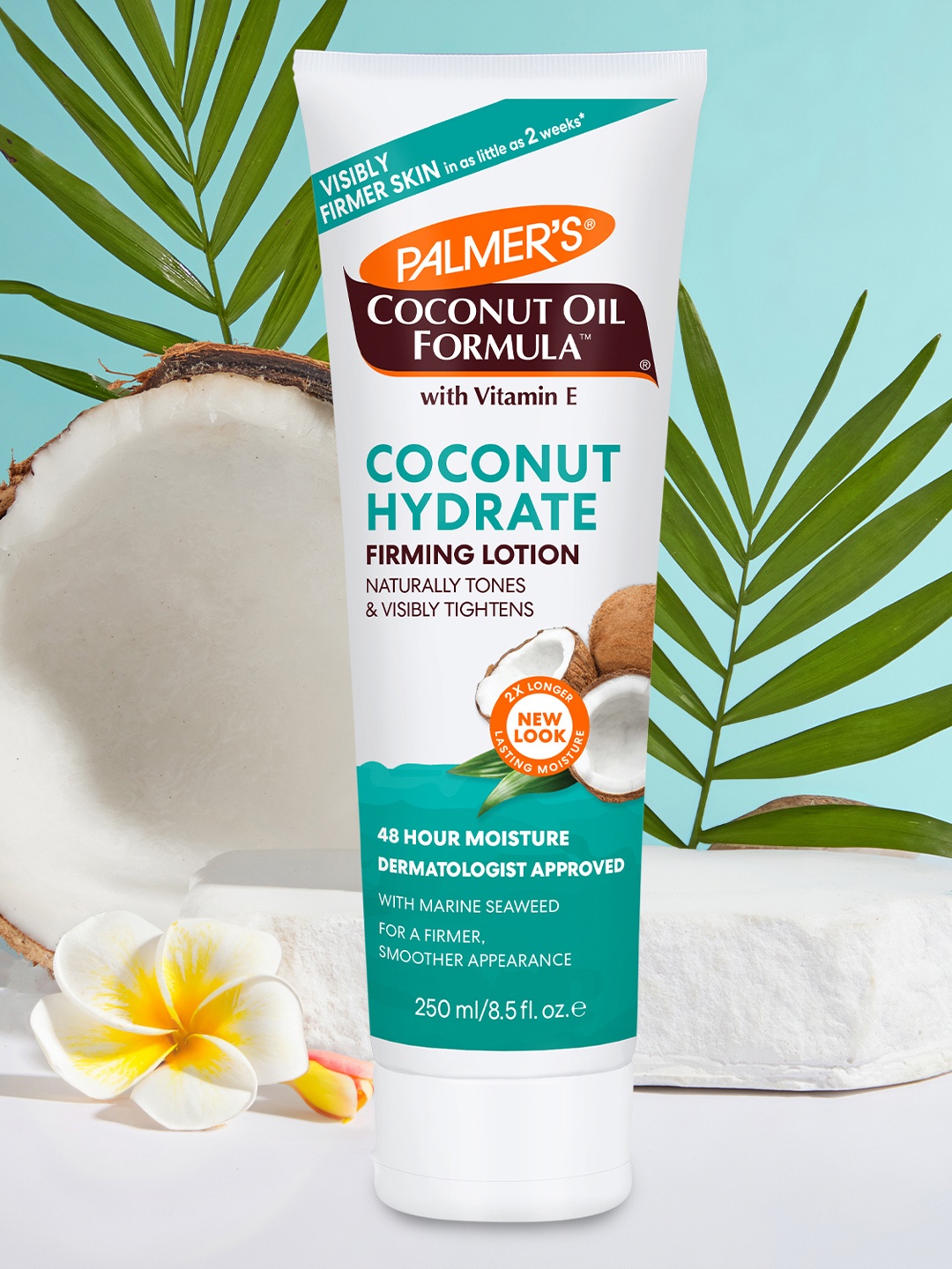 

Palmer's Coconut Oil Formula Anti-Oxidant Firming Lotion with Marine Seaweed 250 ml, White