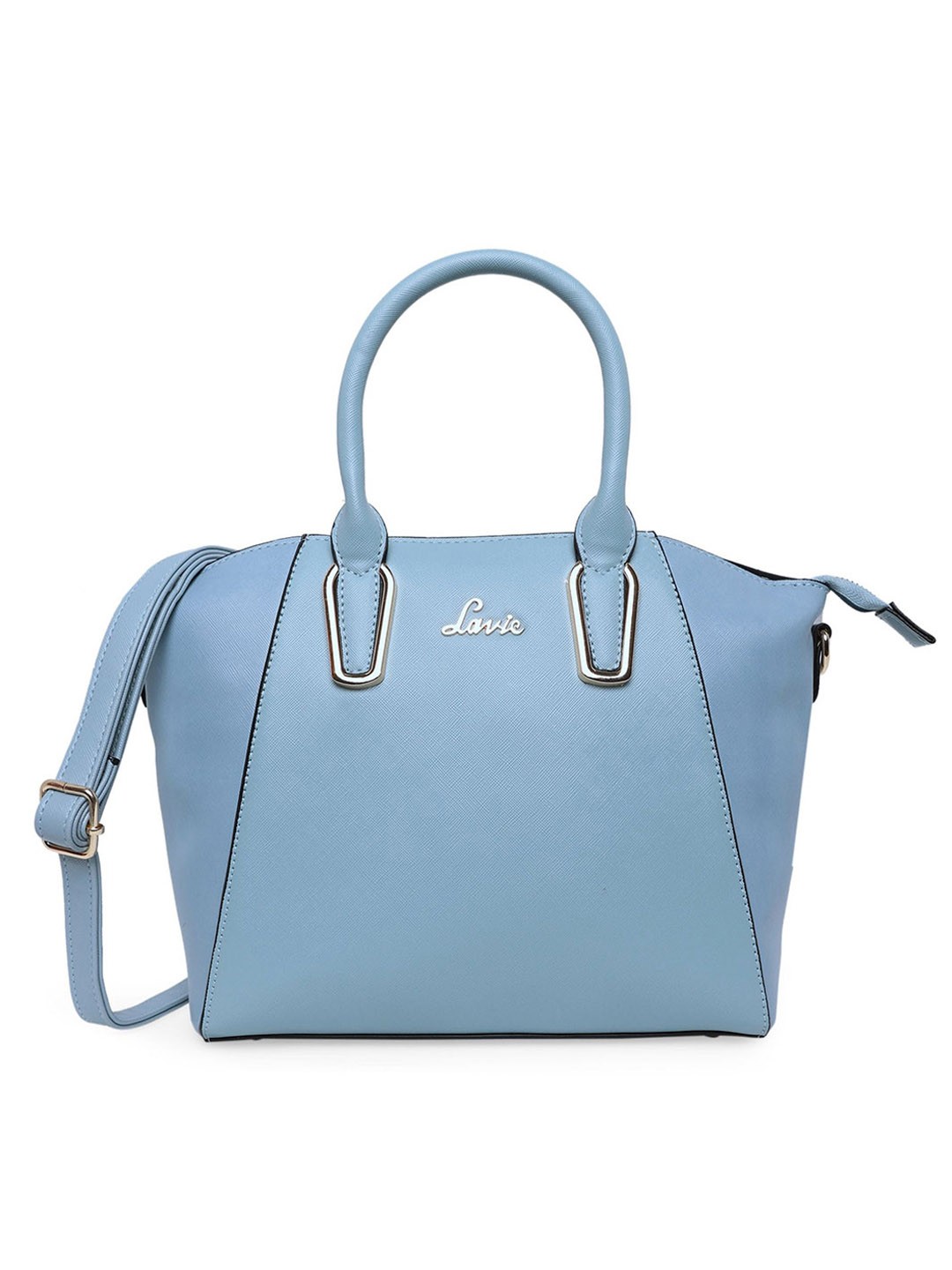 

Lavie Blue Structured Handheld Bag