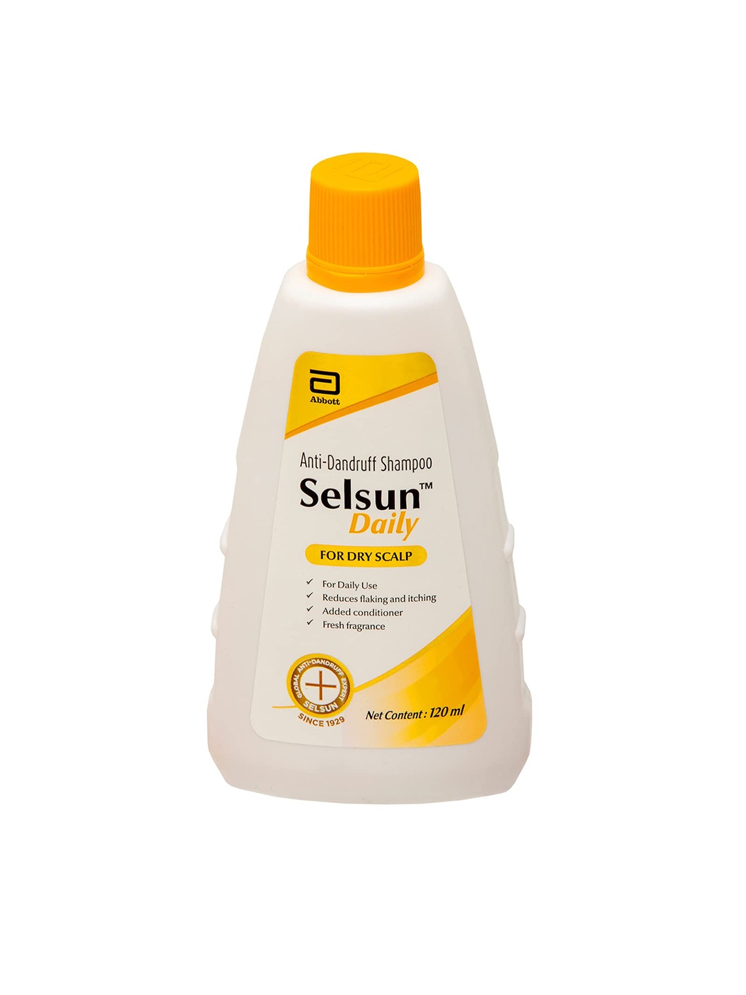 

Selsun Daily Anti-Dandruff Shampoo For Dry Scalp 120 ml, White