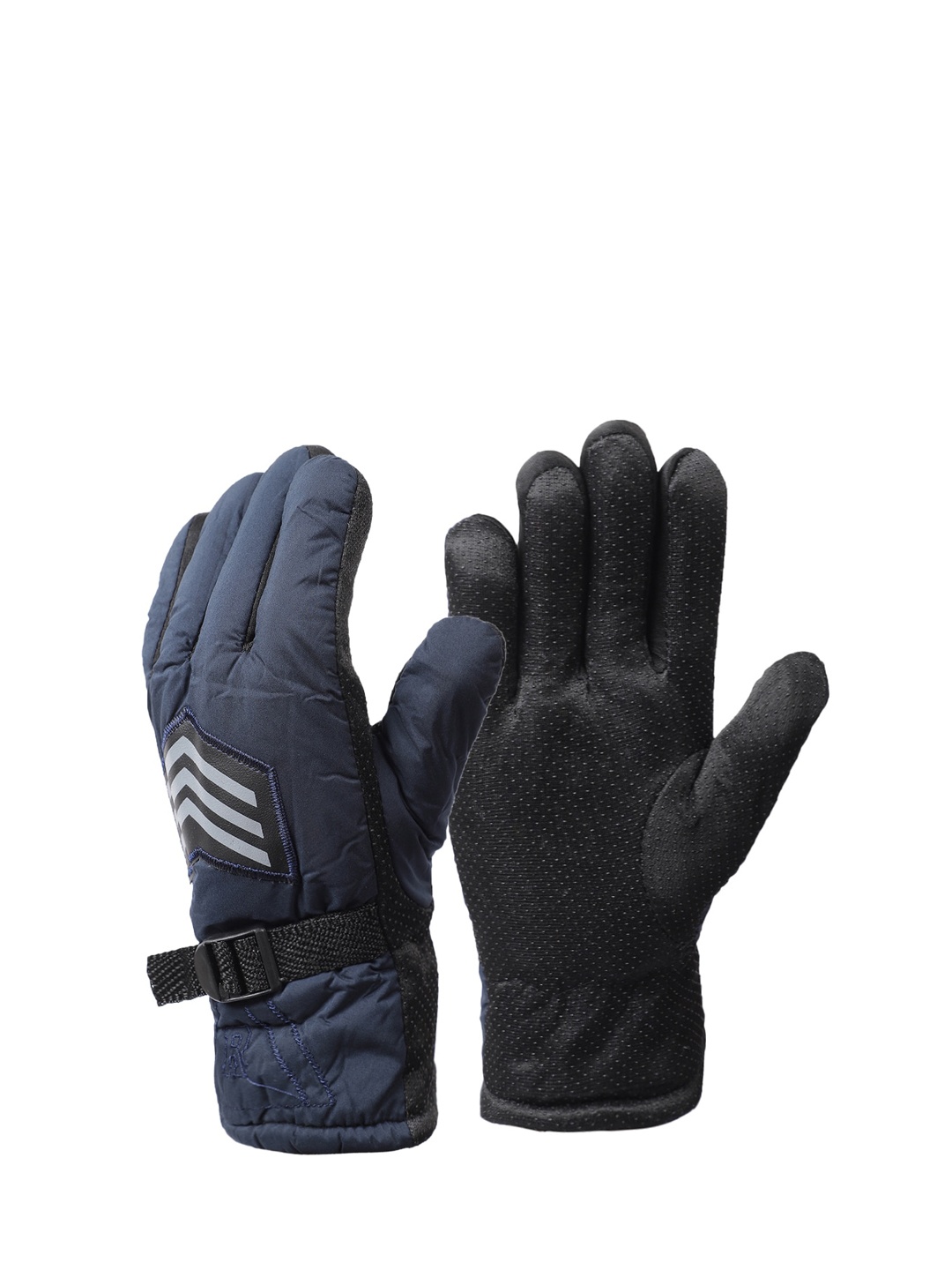 

ELLIS Unisex Blue Solid Hand Gloves