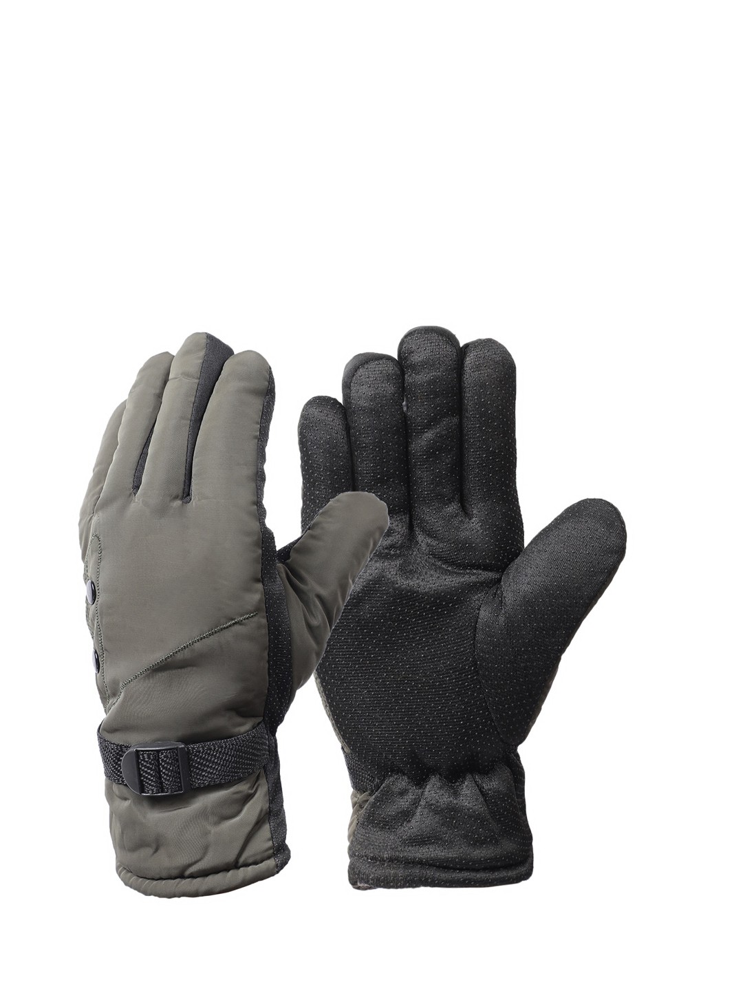 

ELLIS Unisex Beige Solid Hand Gloves