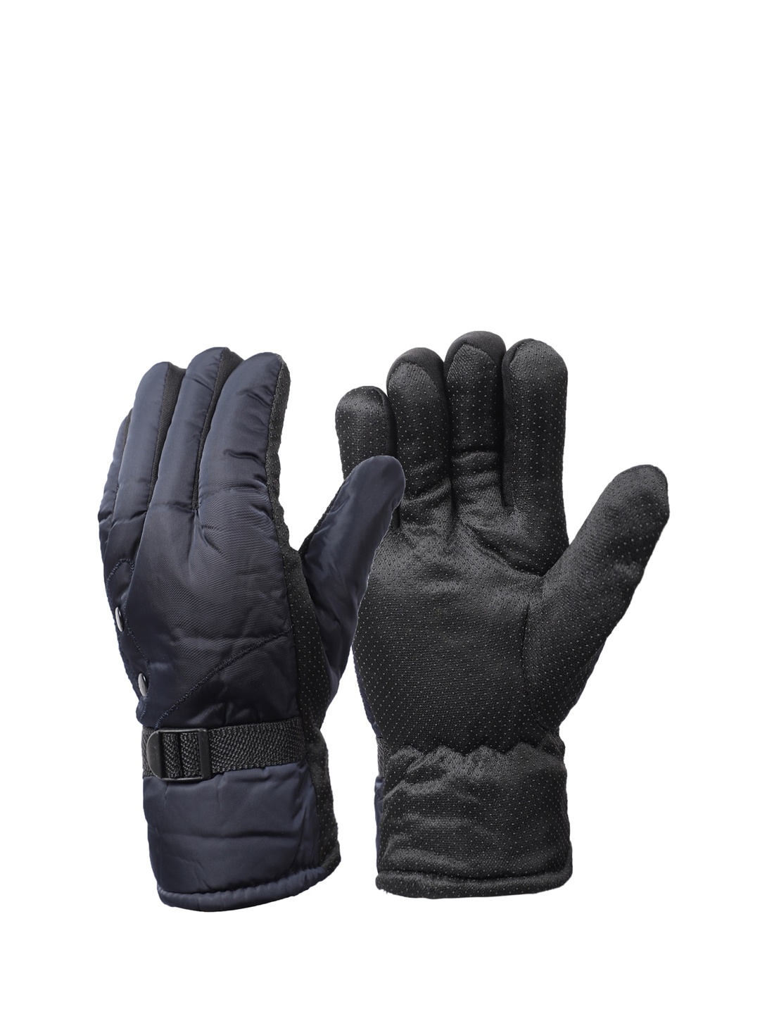 

ELLIS Unisex Blue Solid Hand Gloves