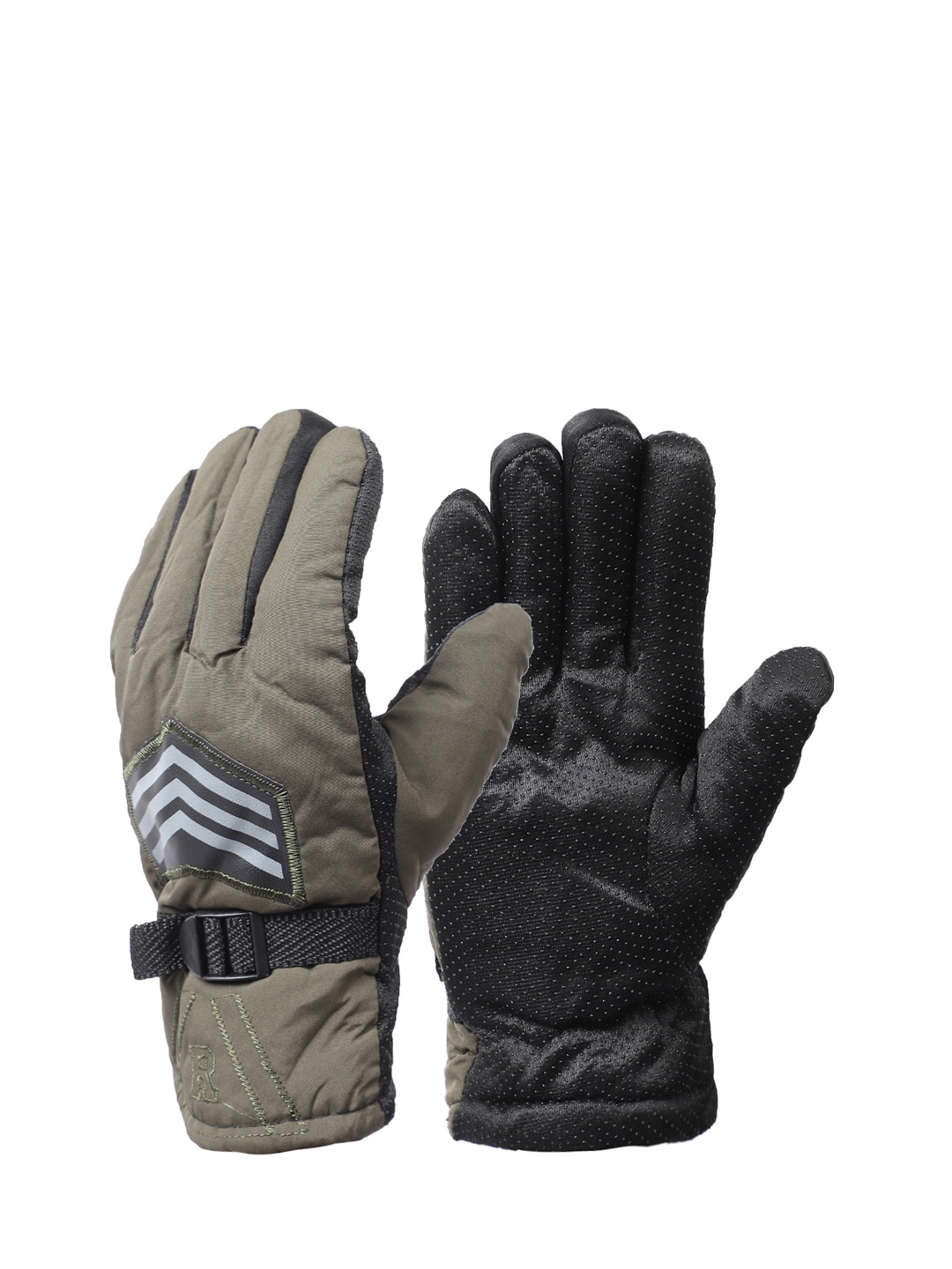 

ELLIS Unisex Beige Solid Hand Gloves