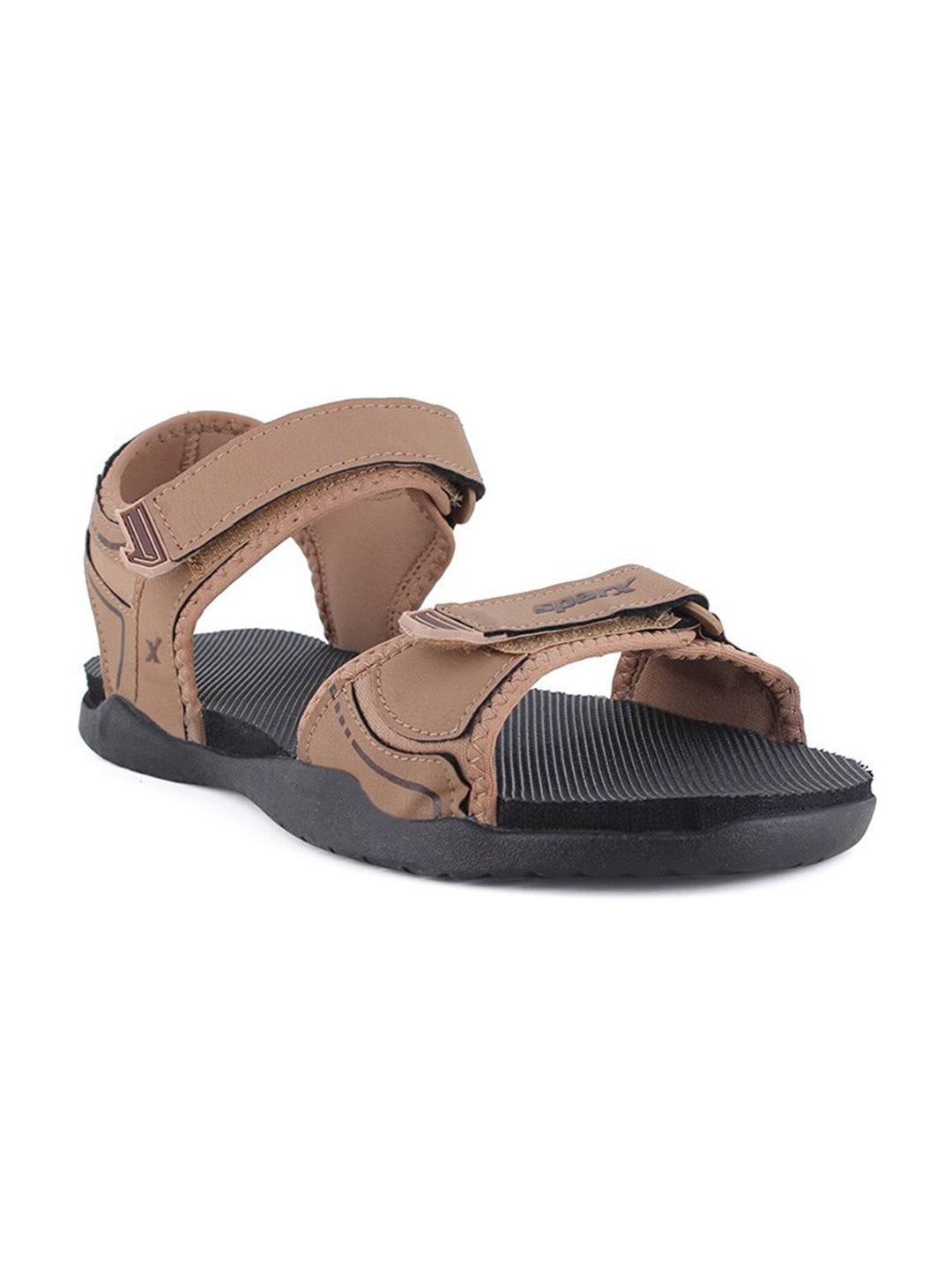 

Sparx Men Solid Sports Sandals, Brown