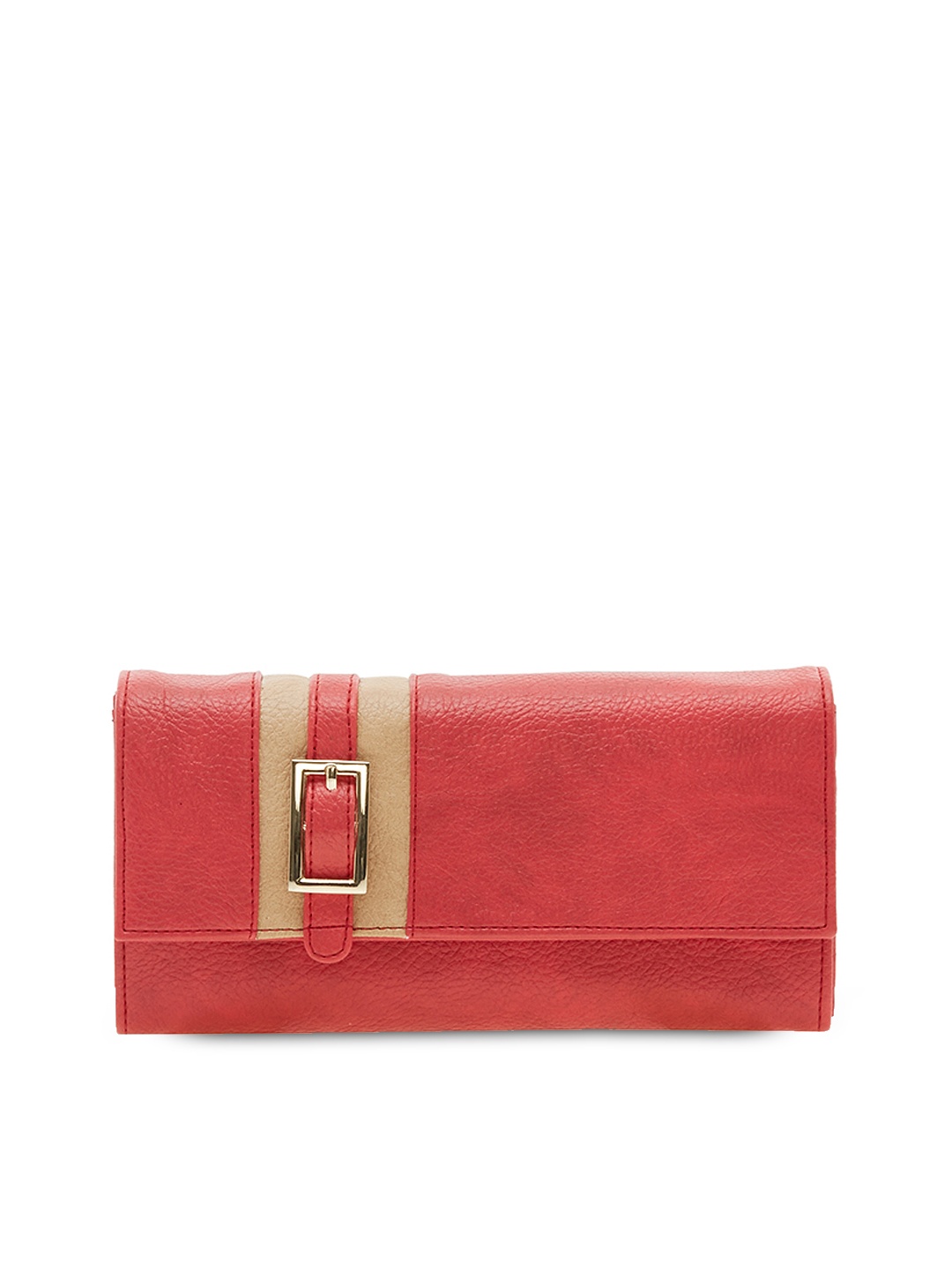 

ESBEDA Women Red Solid Two Fold Wallet