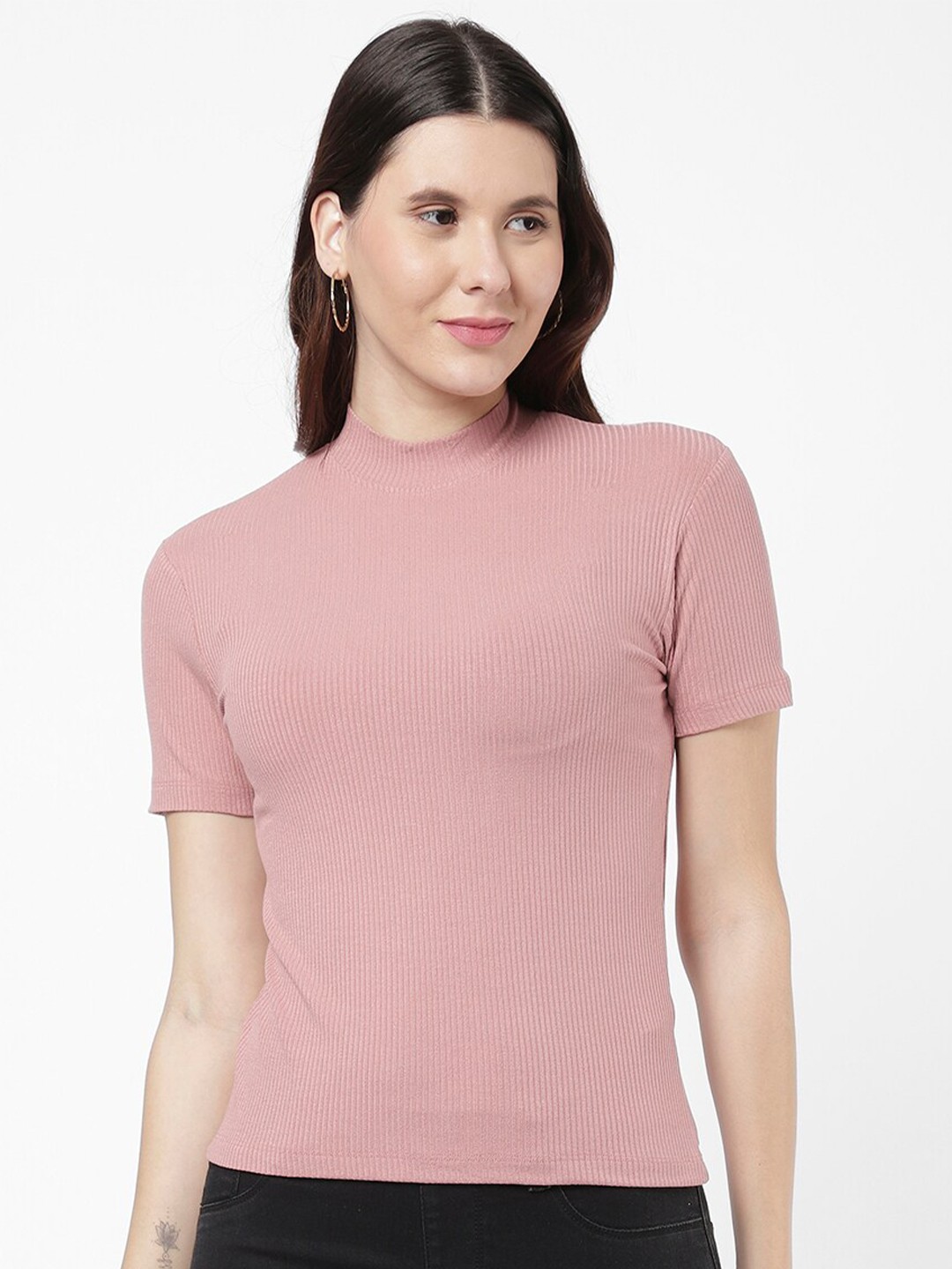 

R&B Women Pink Top