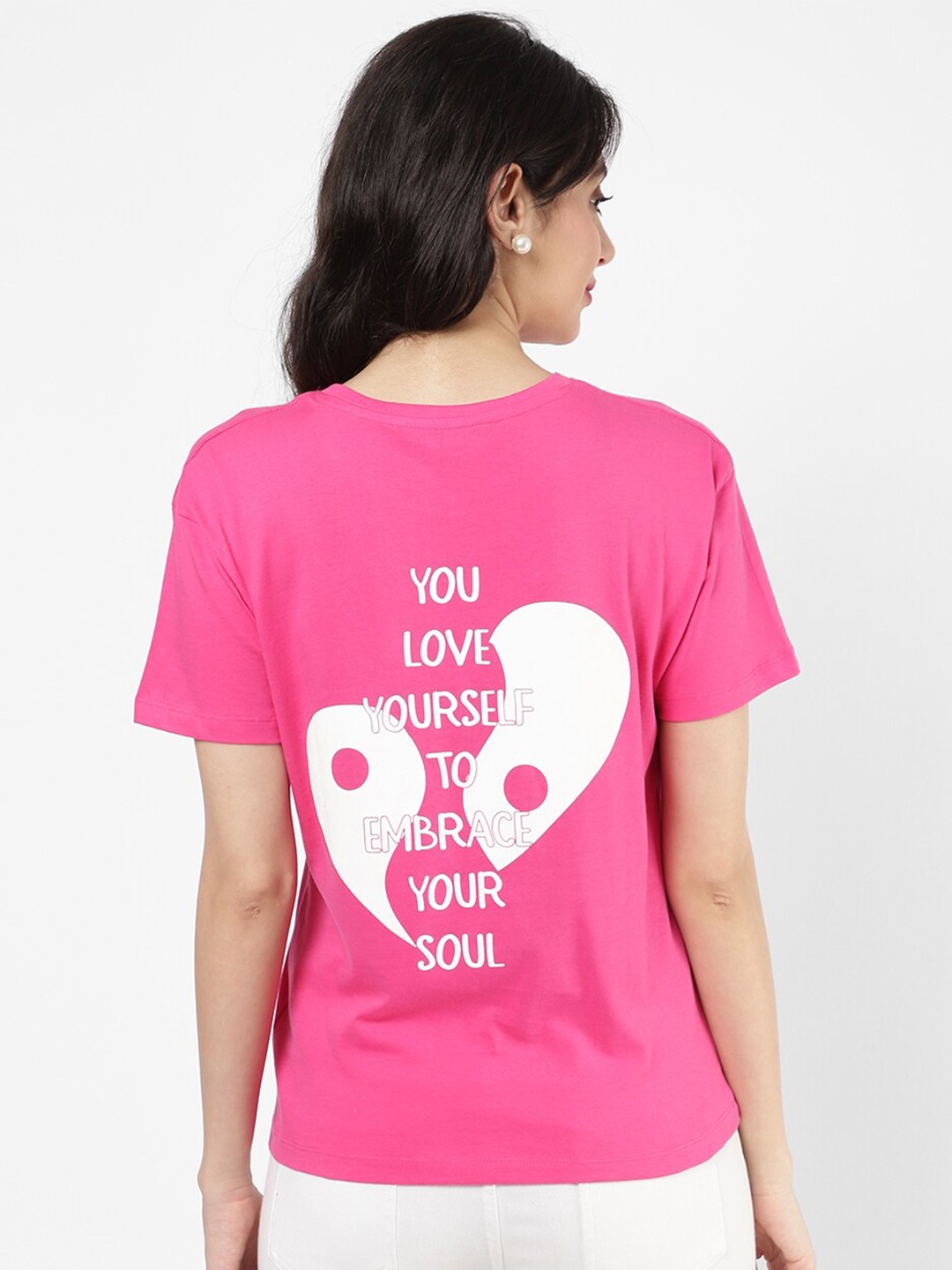 

R&B Women Pink T-shirt