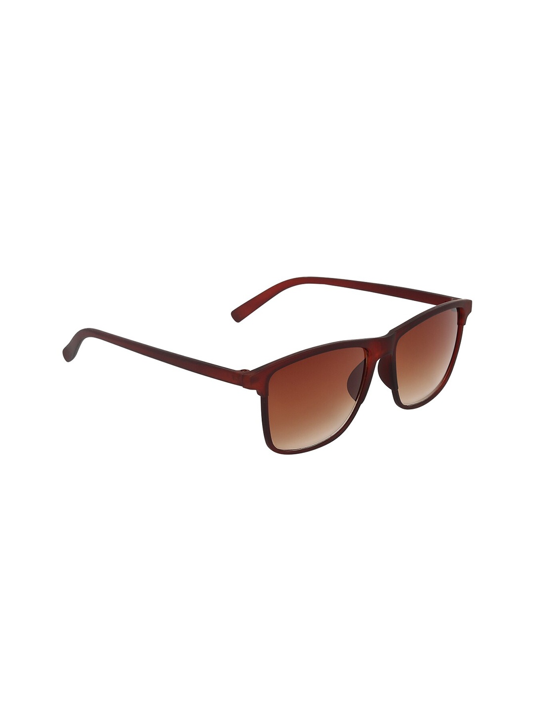 

GARTH Unisex Brown Lens & Brown Wayfarer Sunglasses with UV Protected Lens