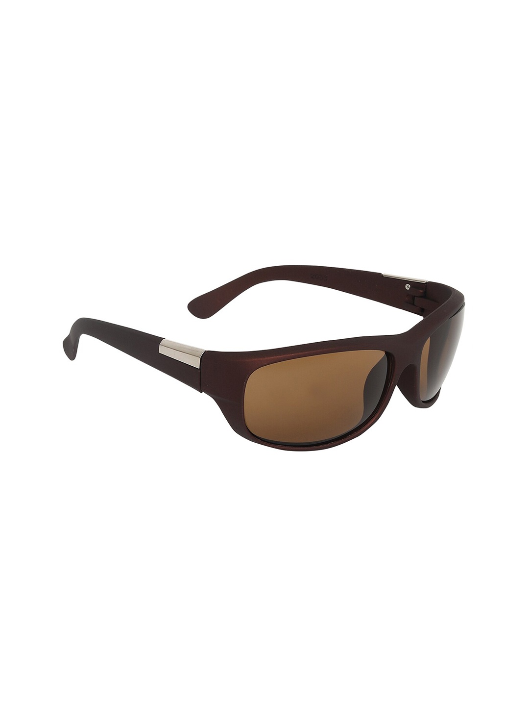 

GARTH Unisex Brown Lens & Brown Sports Sunglasses with UV Protected Lens