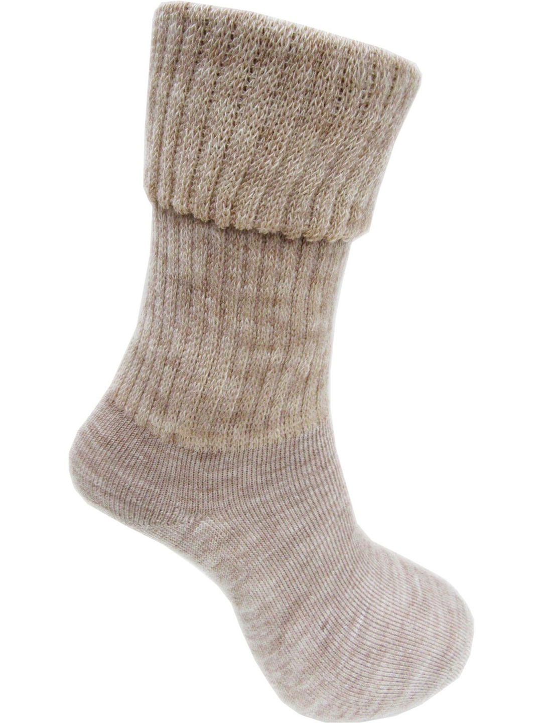 

RC. ROYAL CLASS Women Beige Solid Calf-Length Woolen Socks