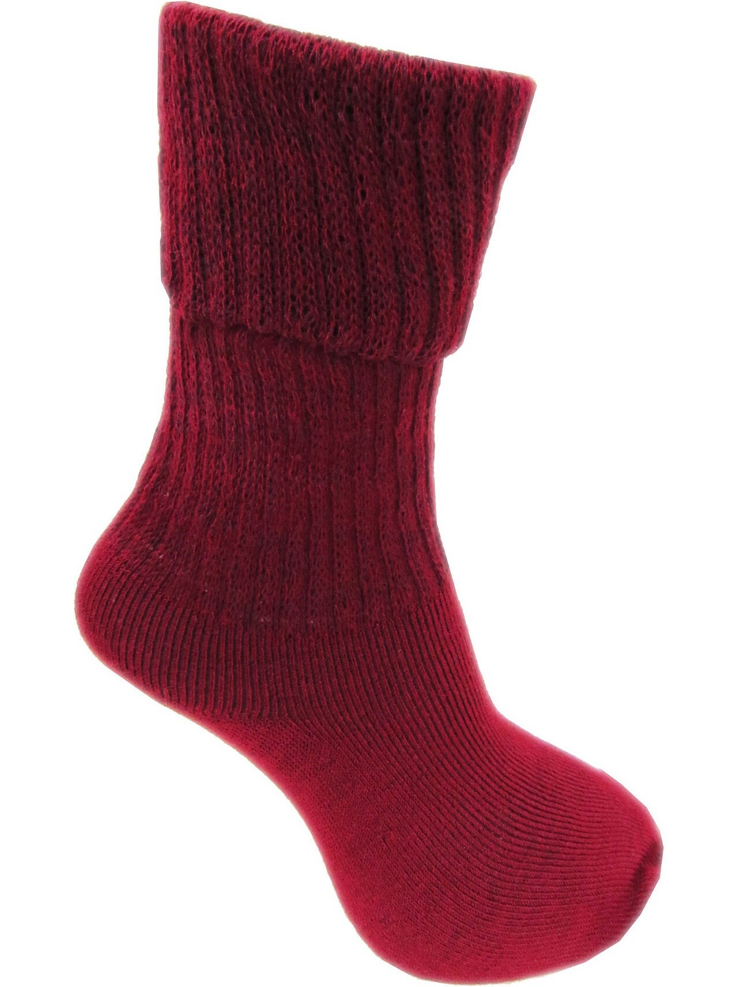 

RC. ROYAL CLASS Women Maroon Patterned Calf-Length Socks