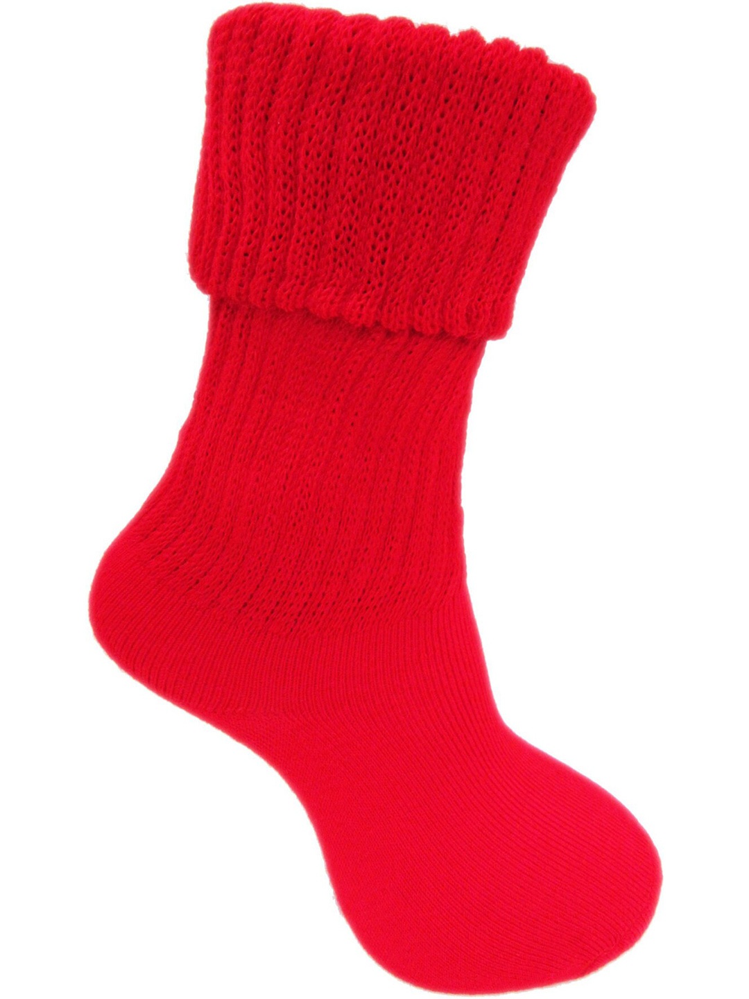 

RC. ROYAL CLASS Women Red Solid Calf-Length Socks