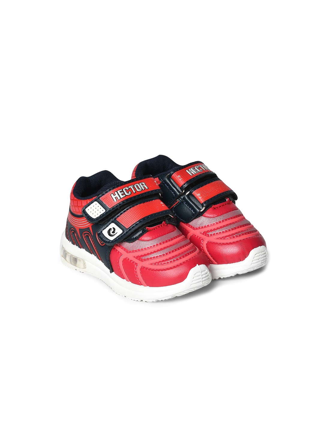 

MiArcus Infants Red Printed Sneakers