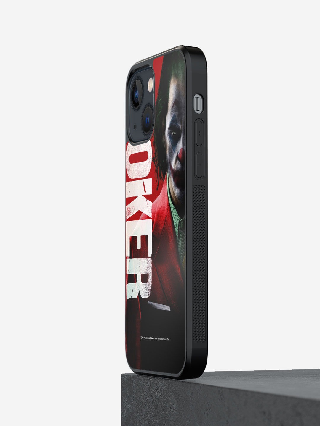 

macmerise Black & Red Printed iPhone 13 Bumper Phone Back Case