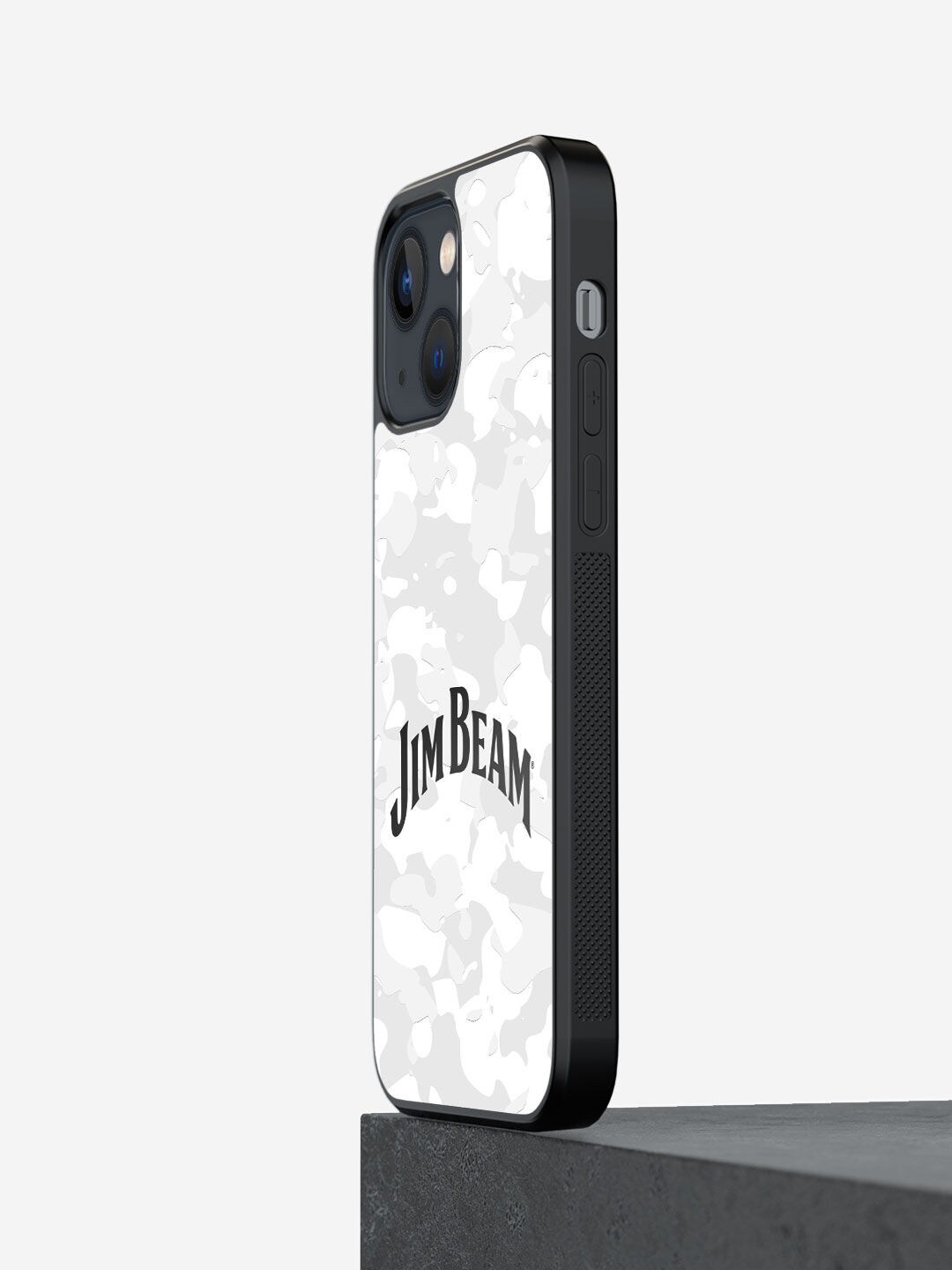 

macmerise White Typography Printed iPhone 13 Bumper Bumper Case