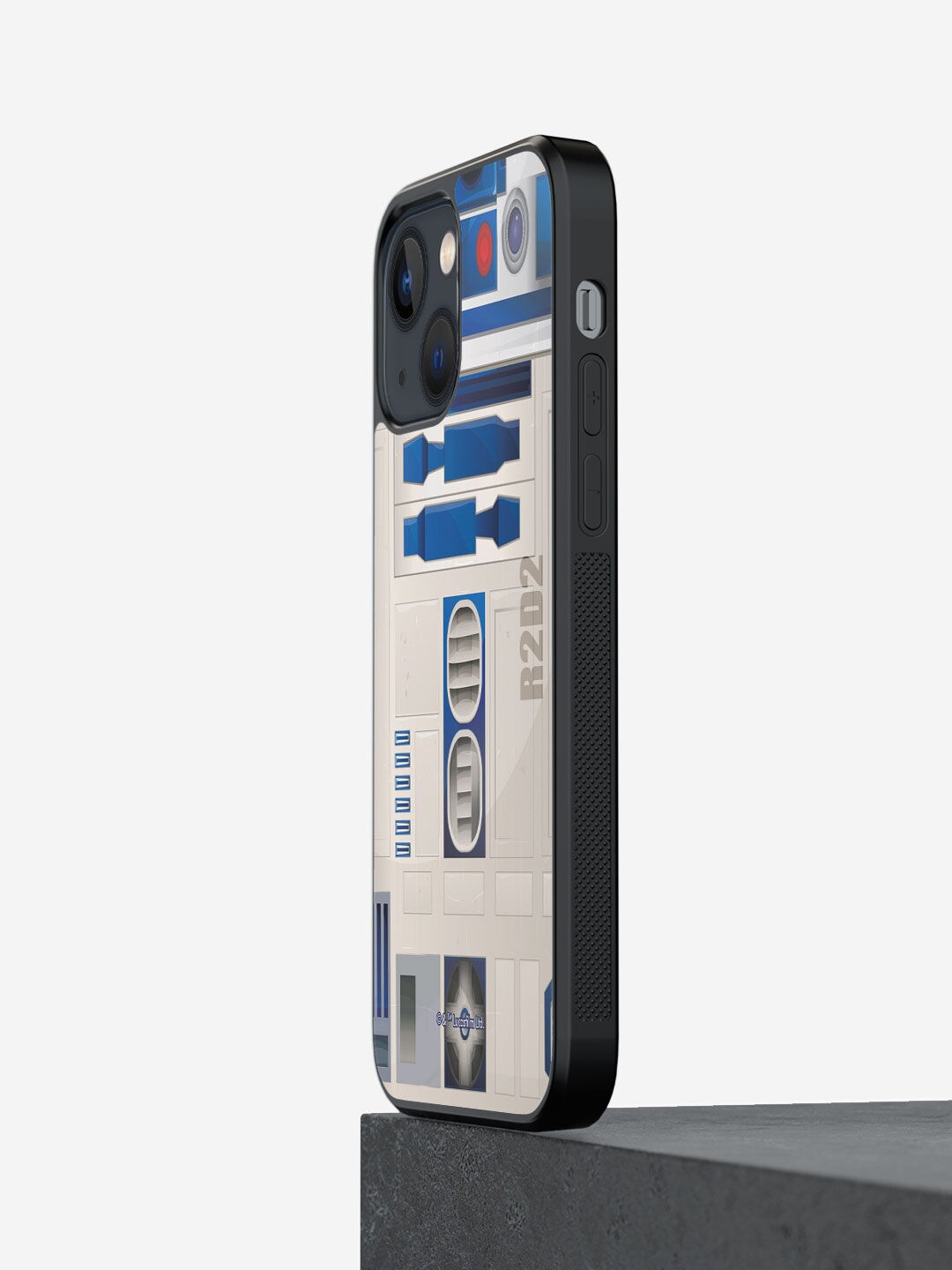

macmerise Blue Printed Attire R2D2 iPhone 13 Bumper Case