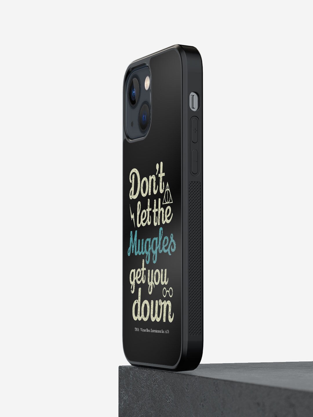 

macmerise Black & Blue Payal Singhal Printed iPhone 13 Bumper Mobile Phone Case