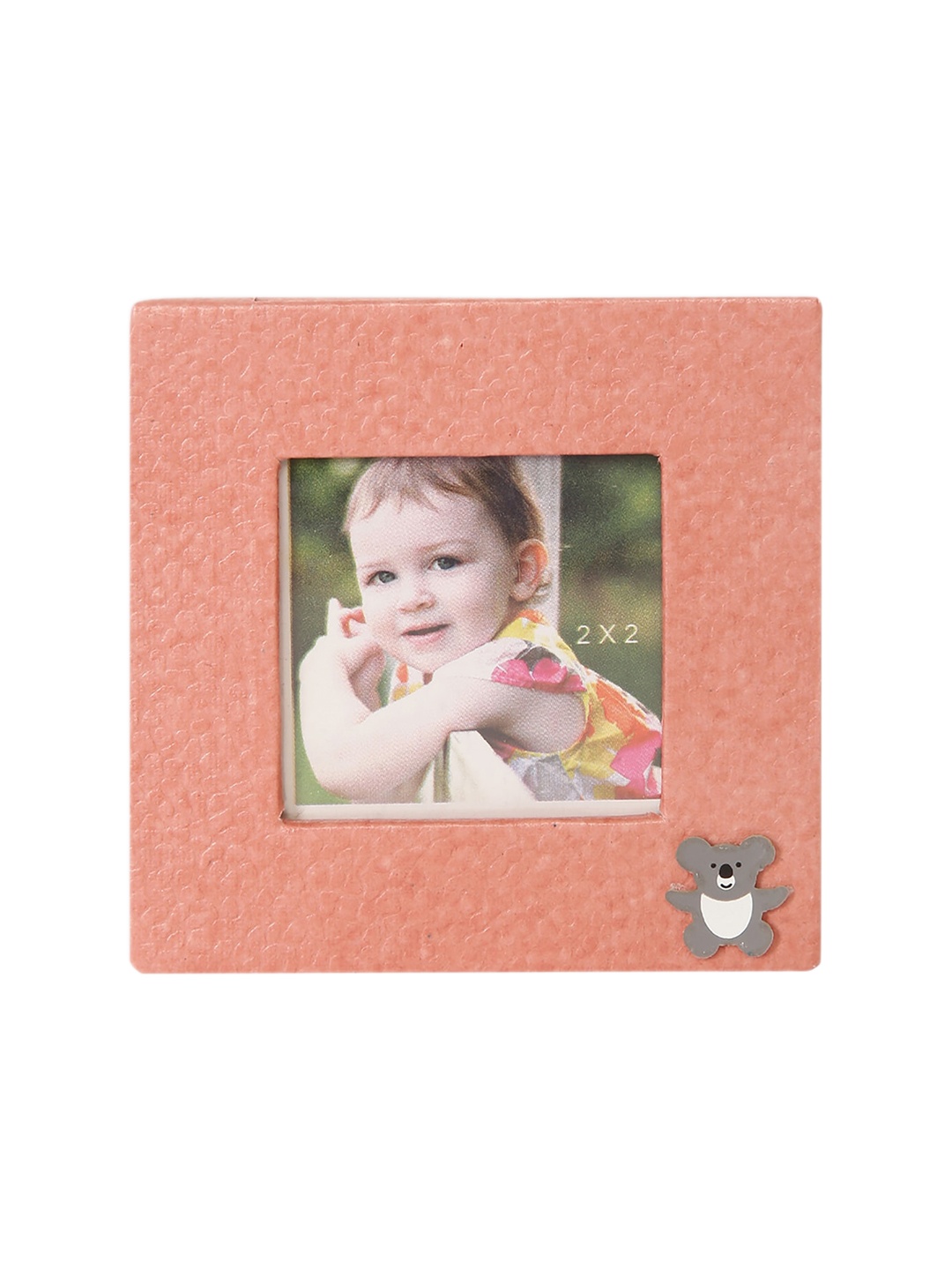 

MiArcus Kids Set Of 3 Solid Magnetic Photo Frames, Purple