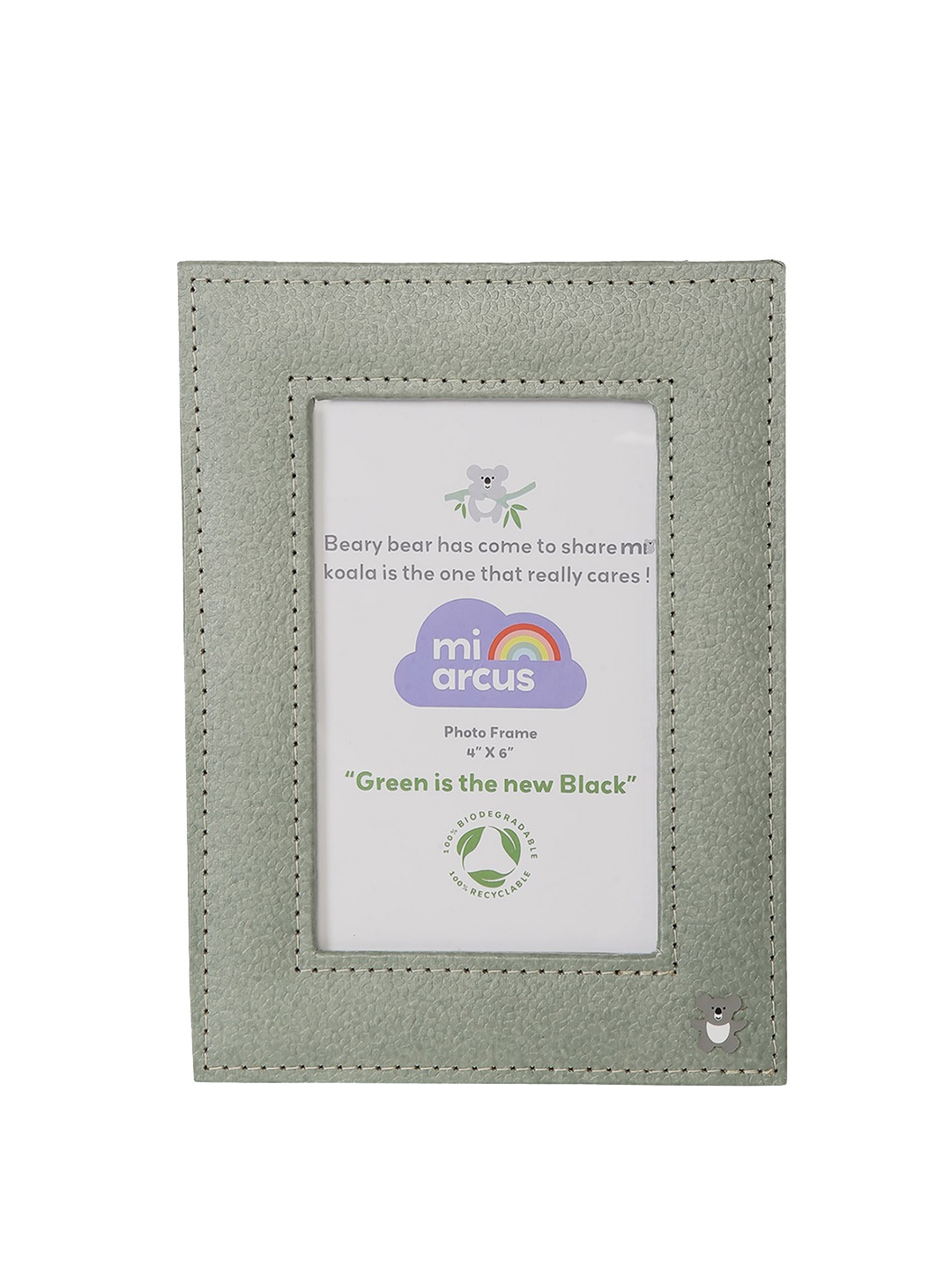 

MiArcus Kids Green Solid Table Photo Frames